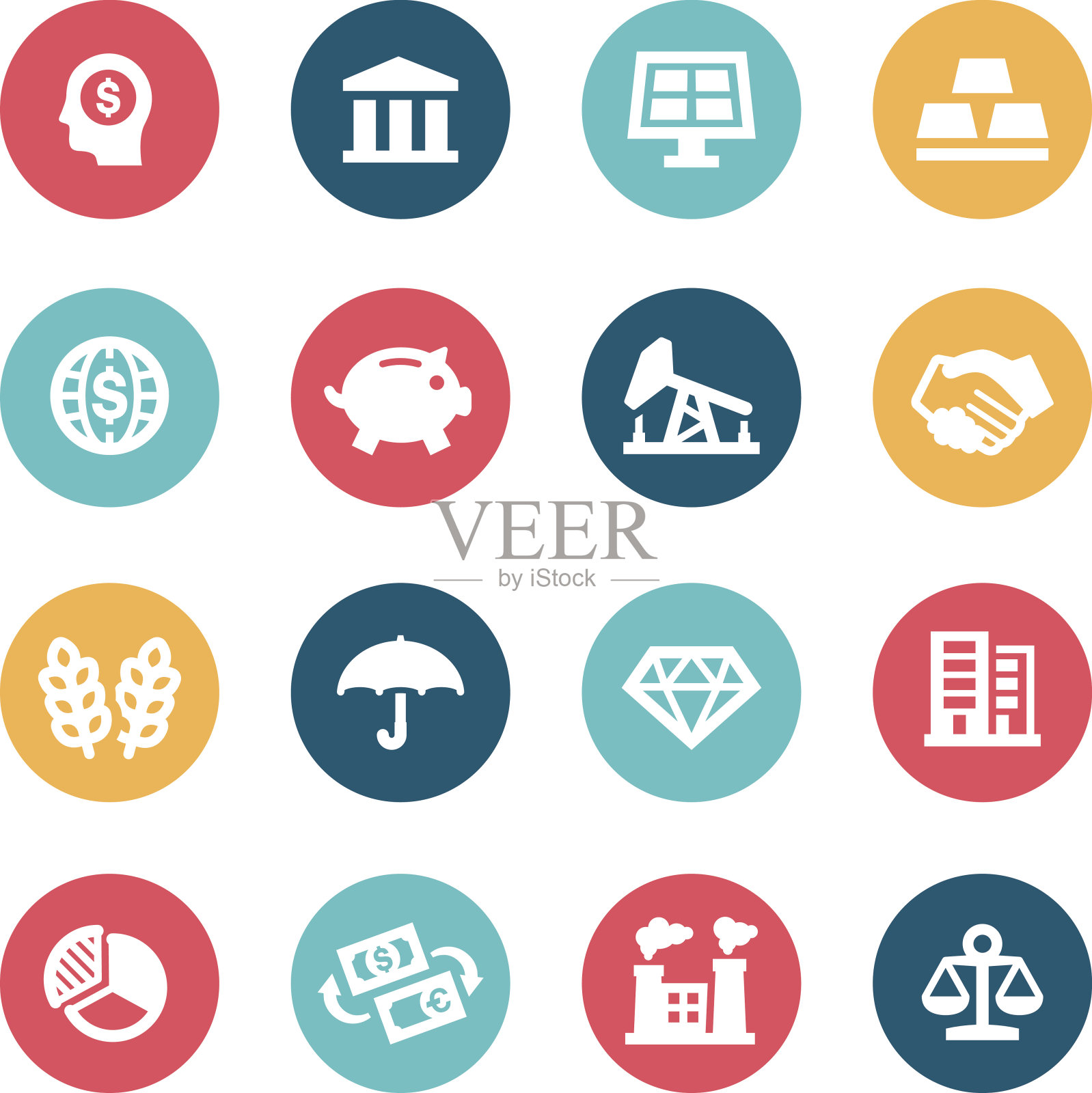 投资的图标图标素材