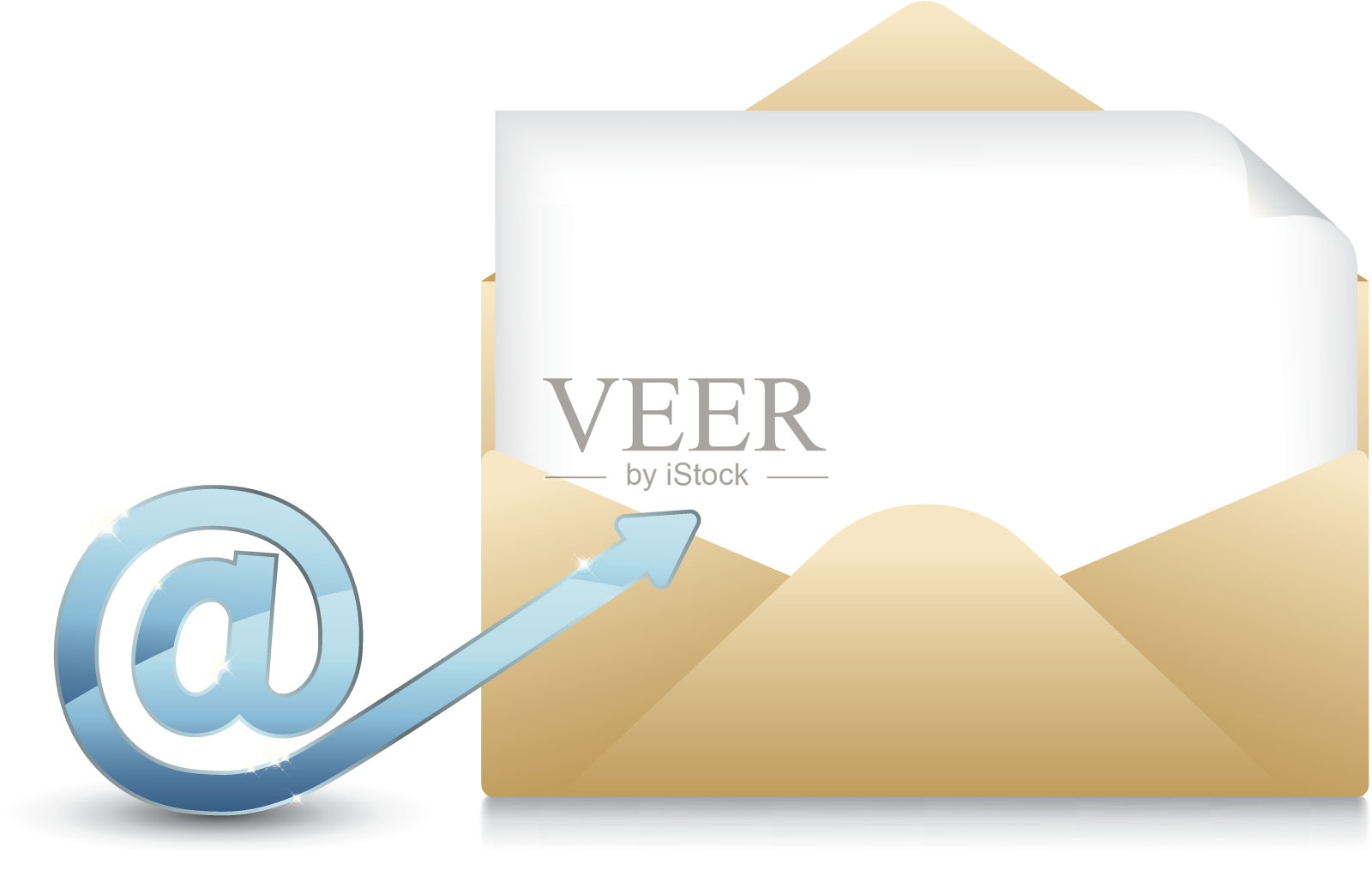 电子邮件插画图片素材