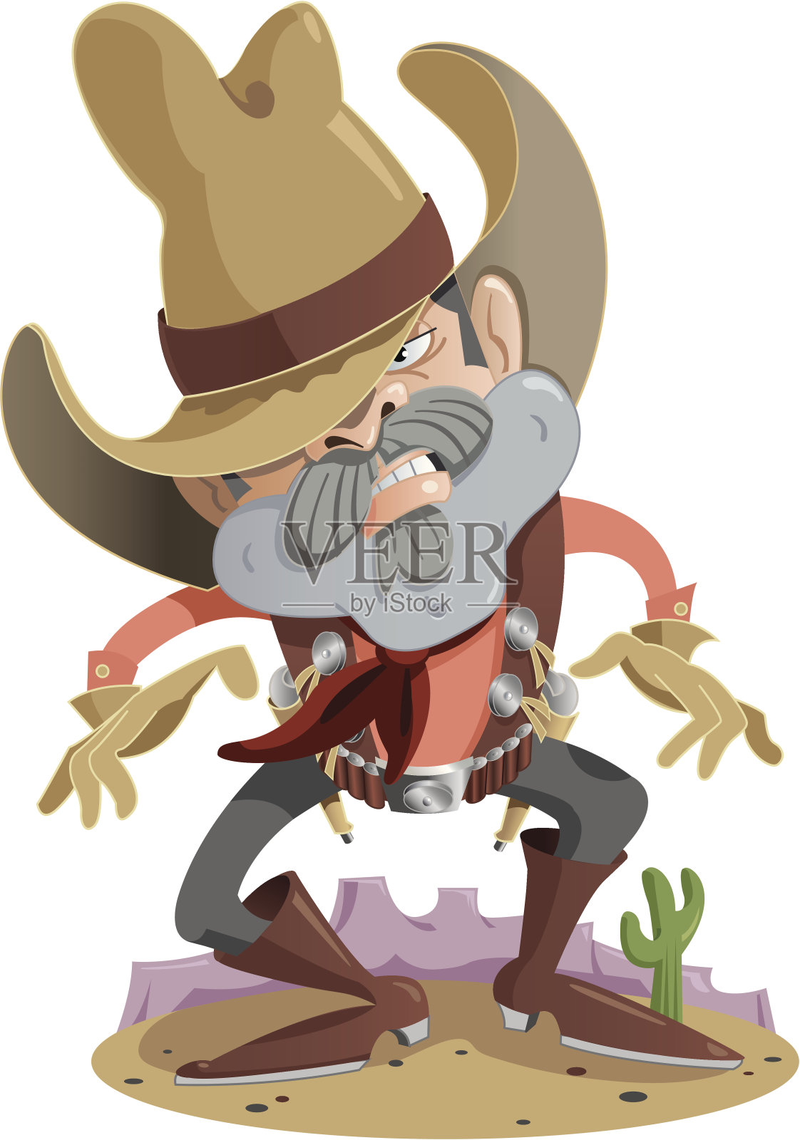 牛仔小夜曲设计元素图片