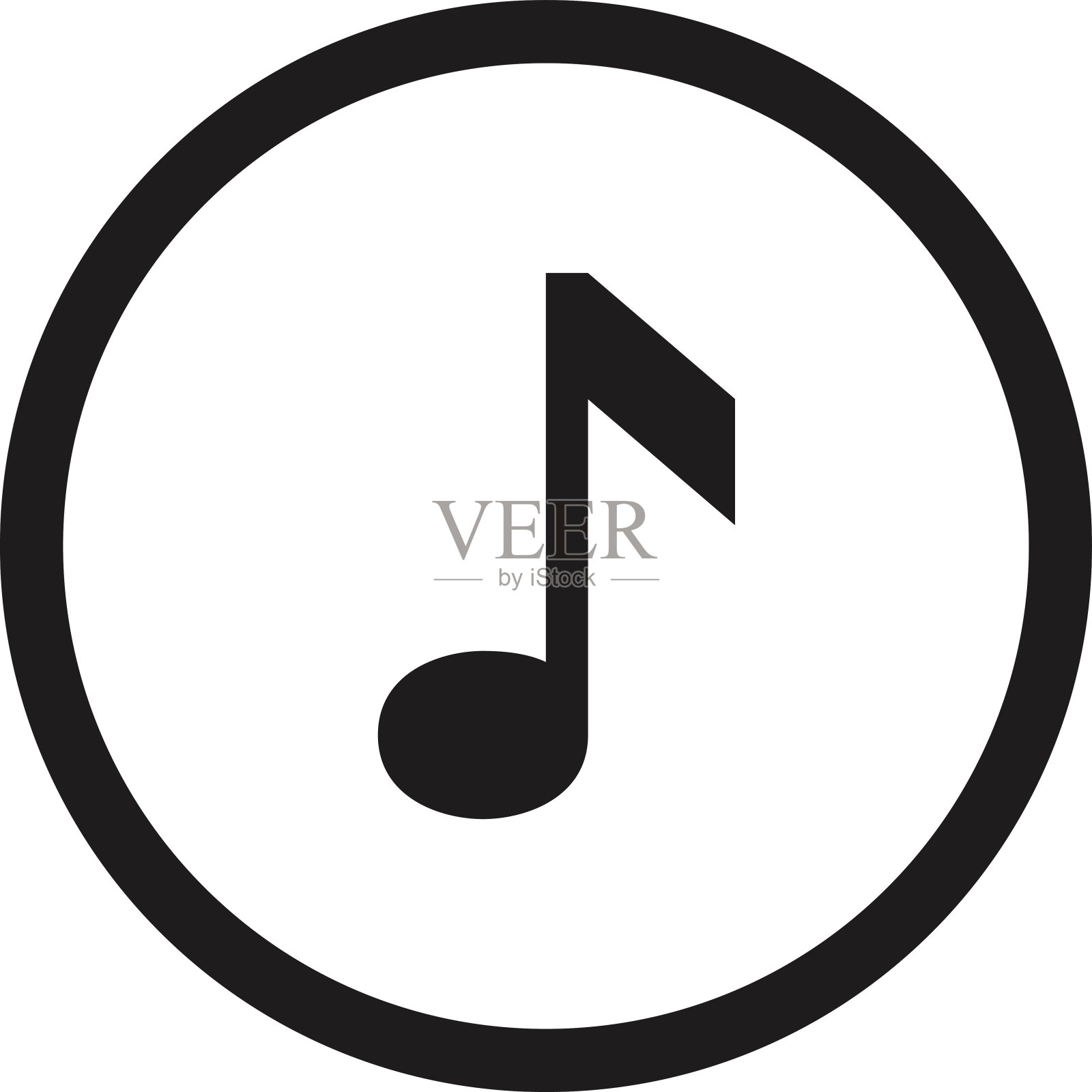 音乐图标图标素材