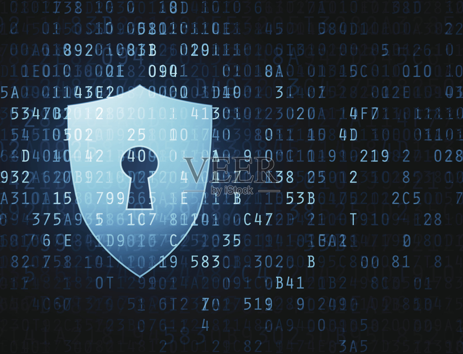 抽象的代码的背景插画图片素材