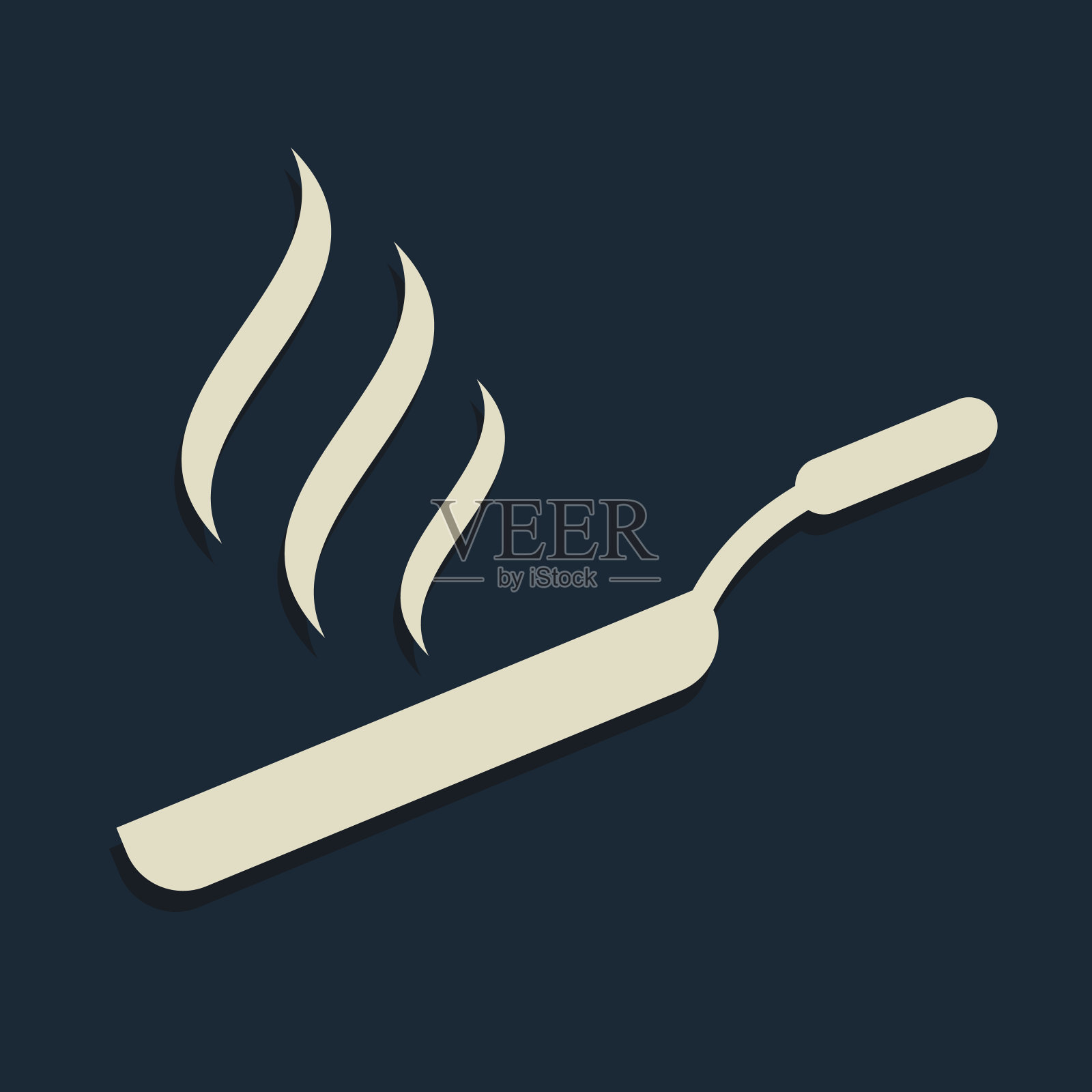 盘图标矢量插画图片素材