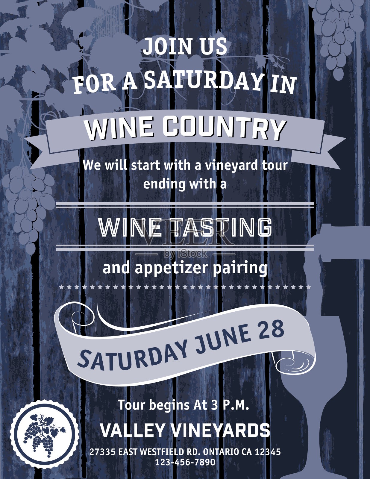 品酒活动海报设计模板素材