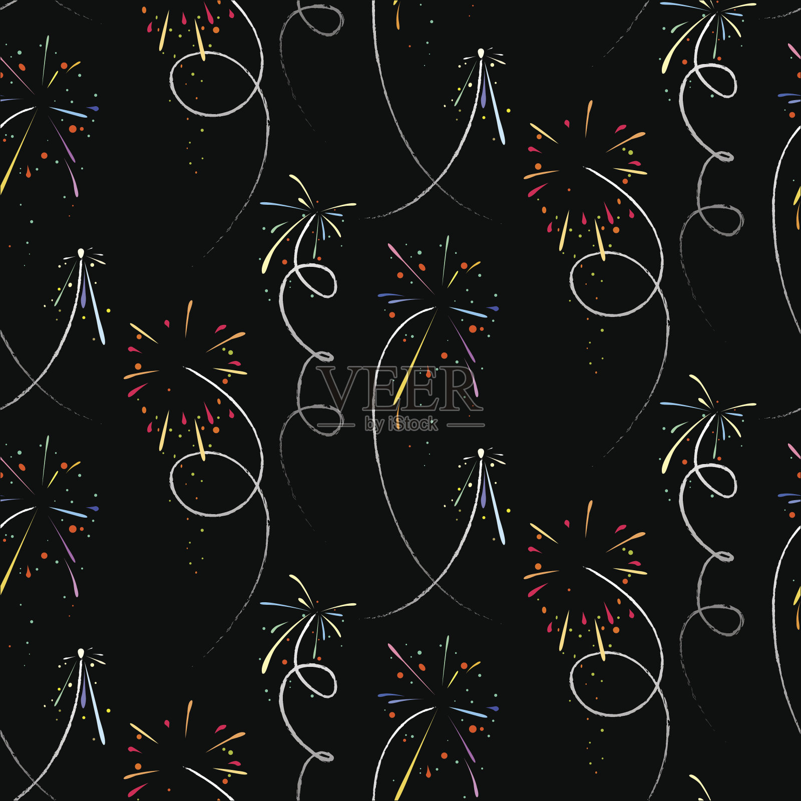 节日的背景插画图片素材