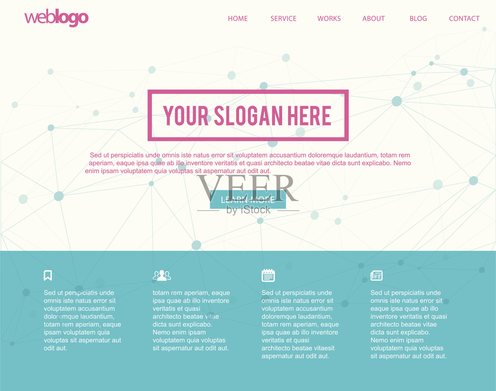 网页设计插画图片素材