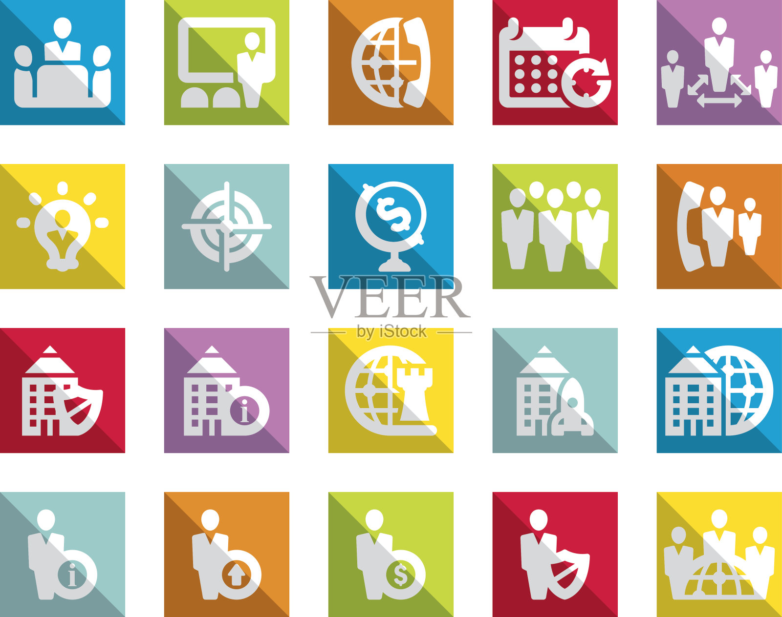 全球Business_Freedomy series_7图标素材