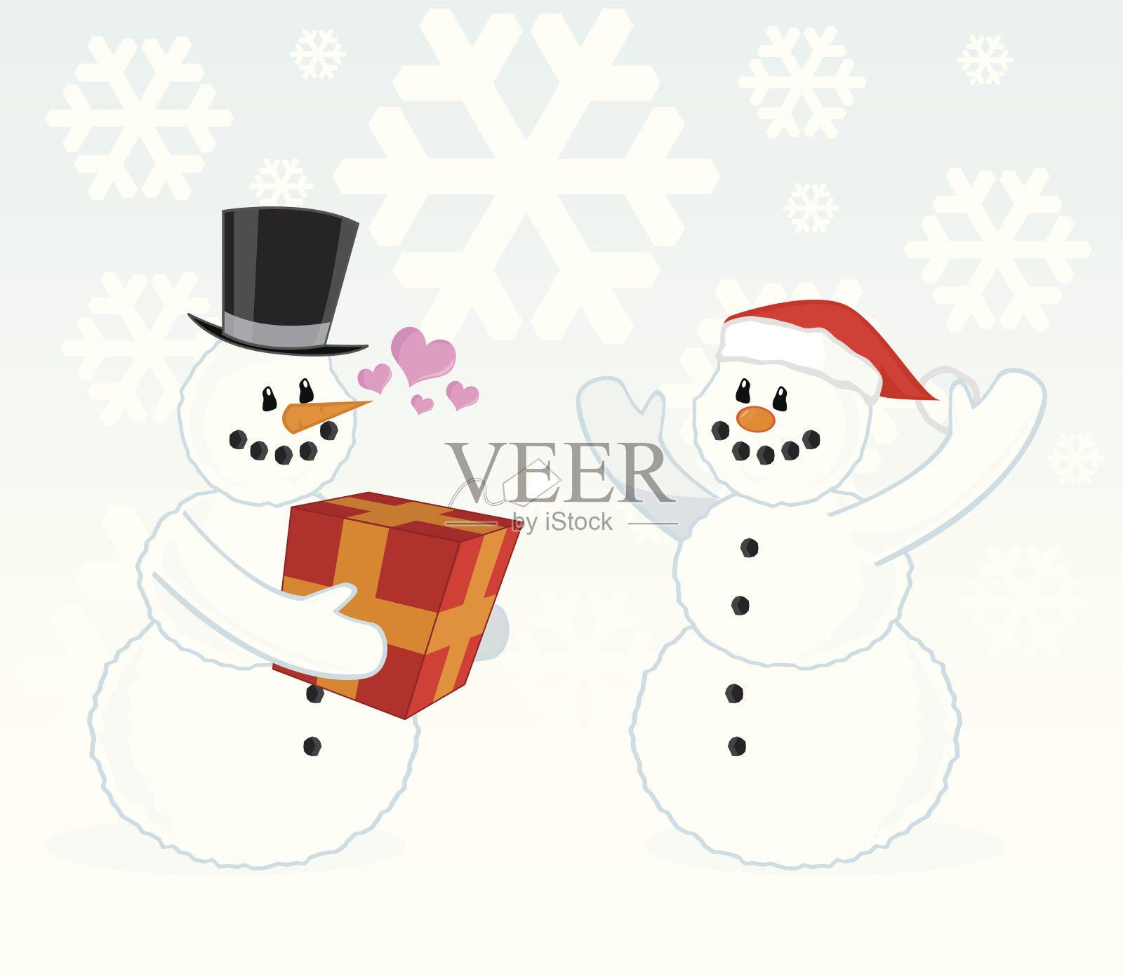 最好是给…插画图片素材