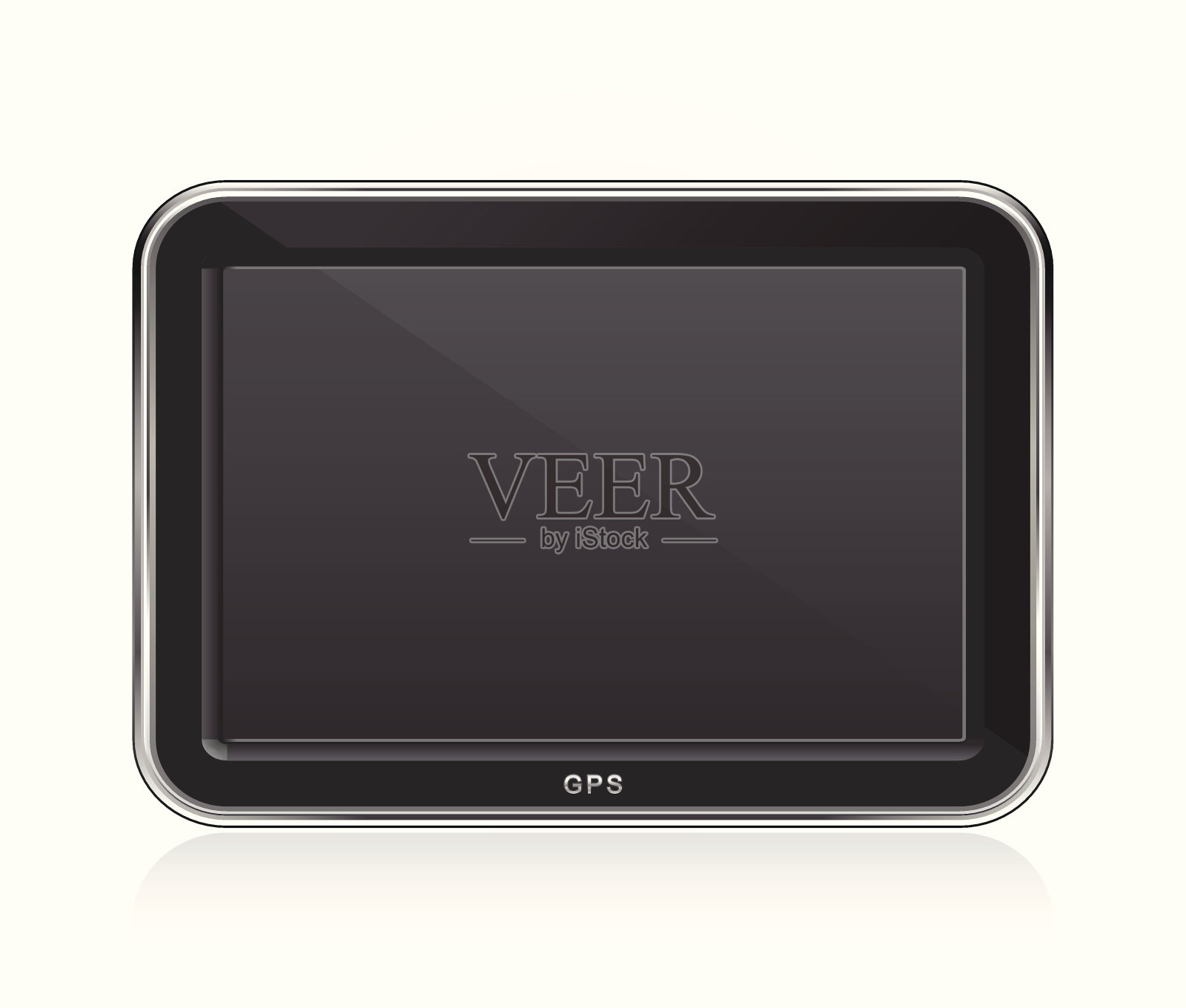 GPS设备插画图片素材