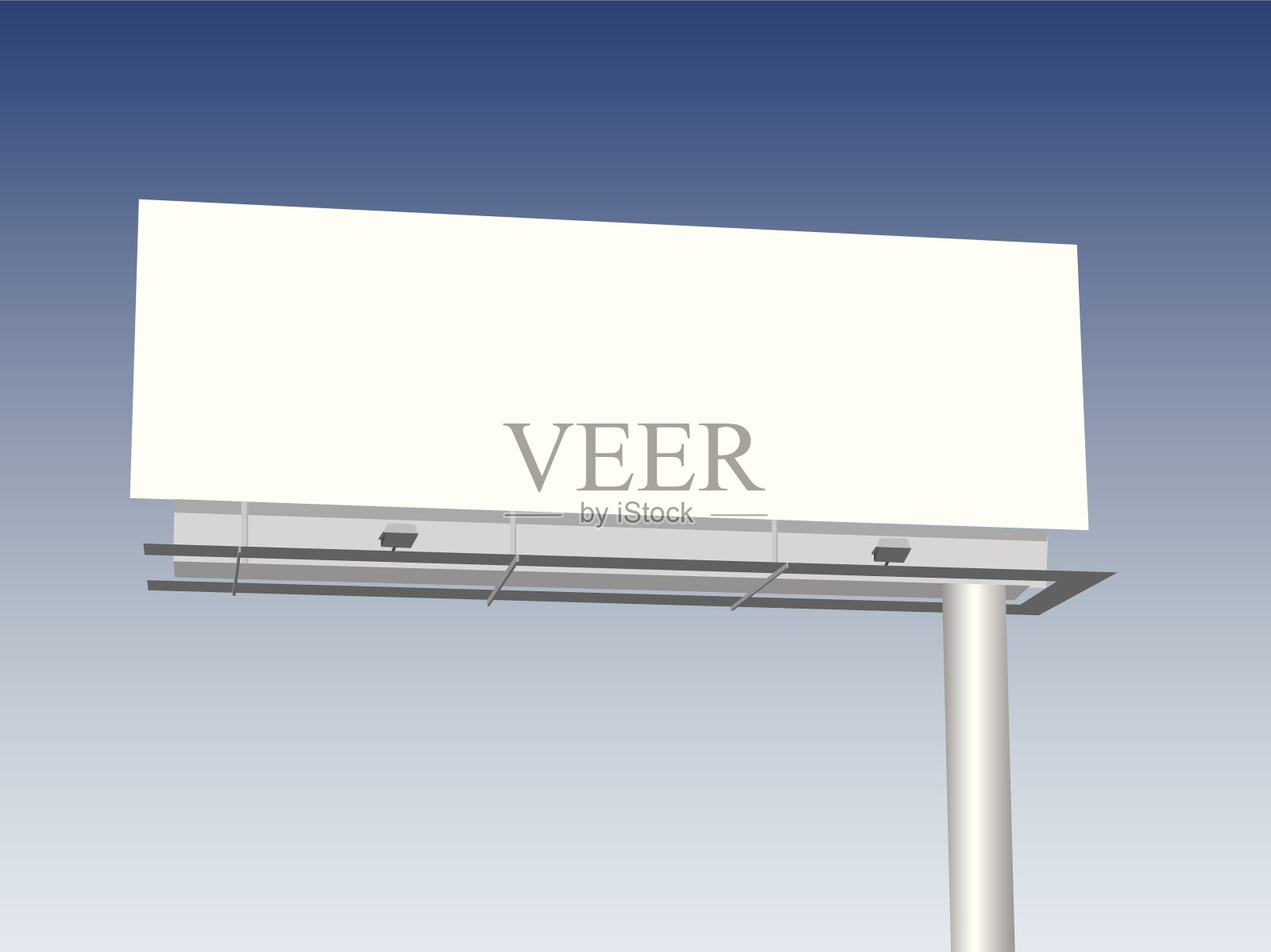 说明广告牌插画图片素材