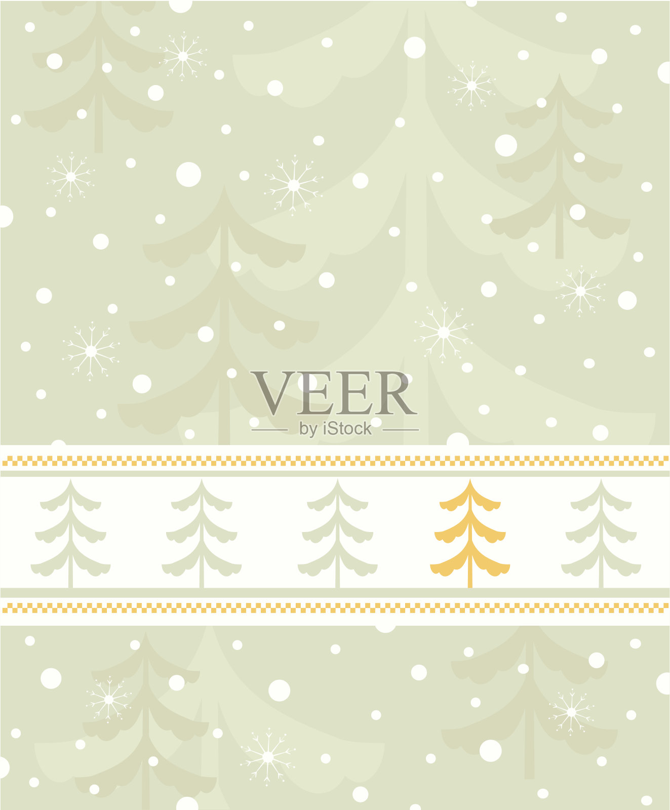 节日卡片插画图片素材