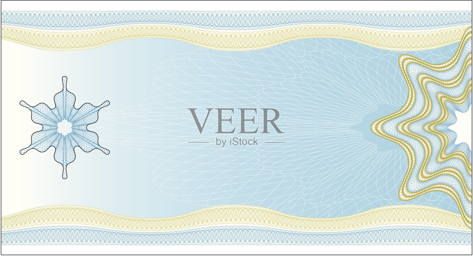 证书断头台圣诞卡插画图片素材