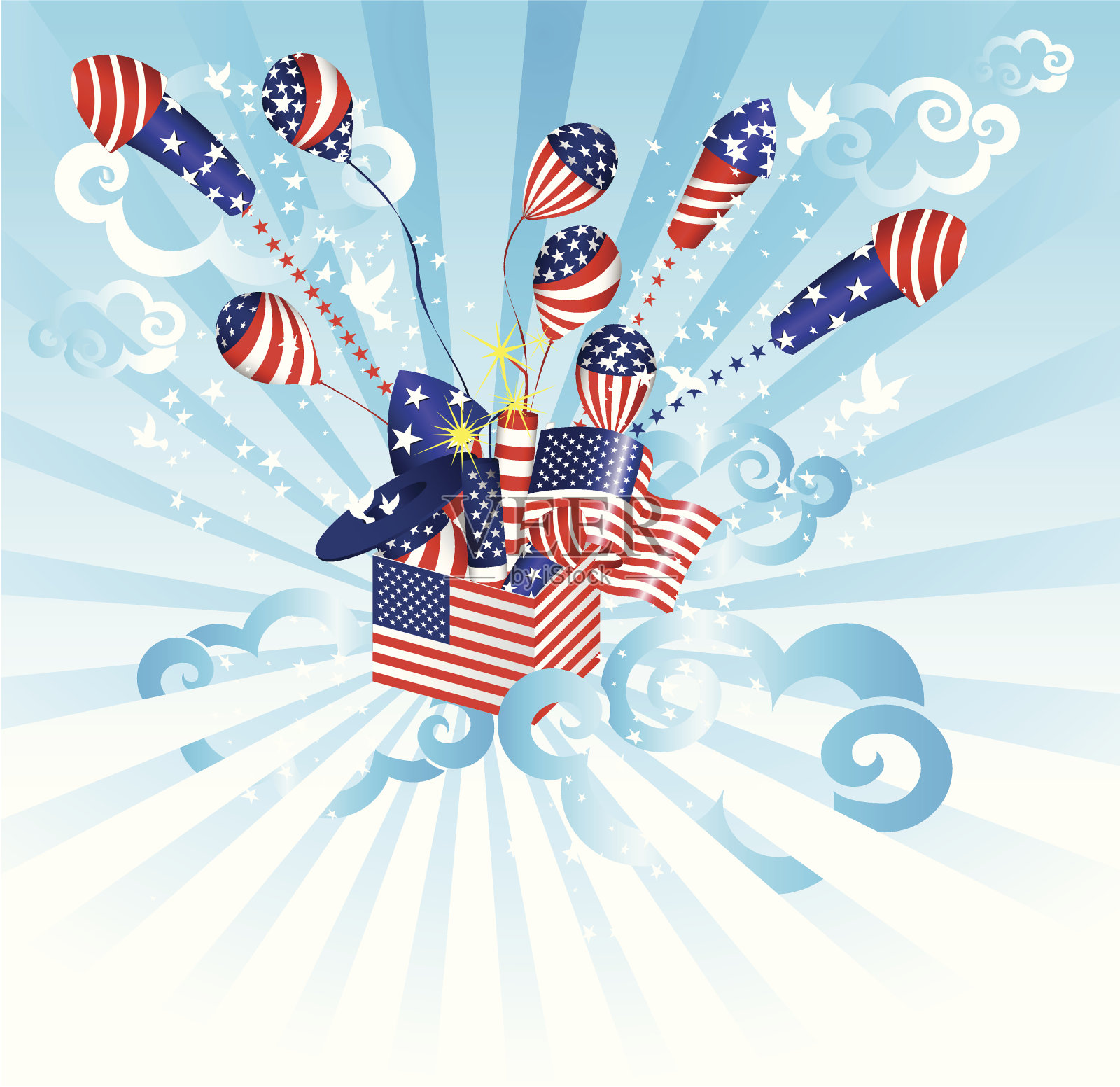 自由插画图片素材