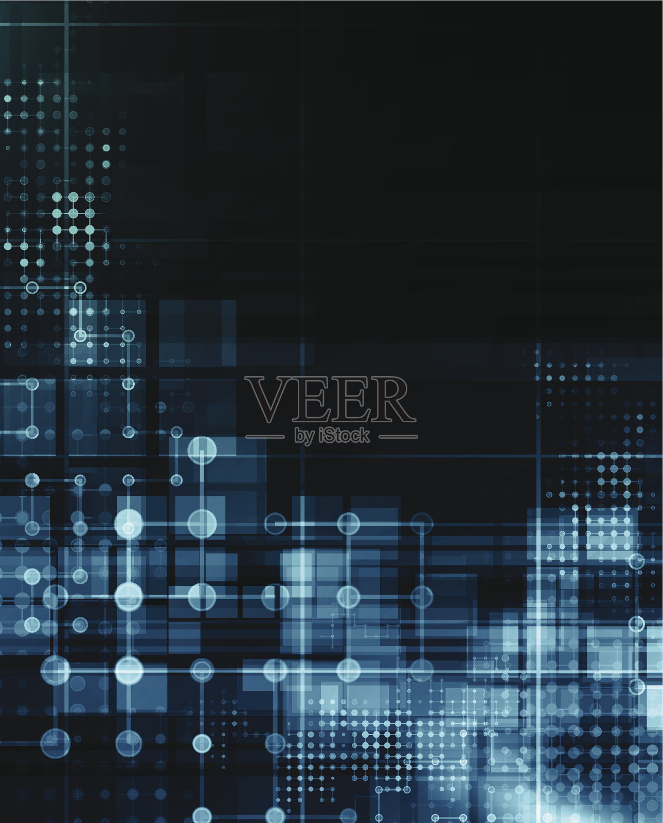 抽象的技术背景插画图片素材