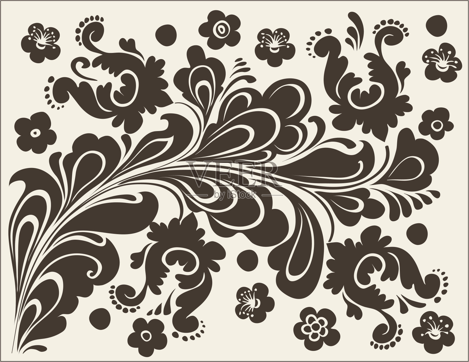 装饰点缀,向量插画图片素材