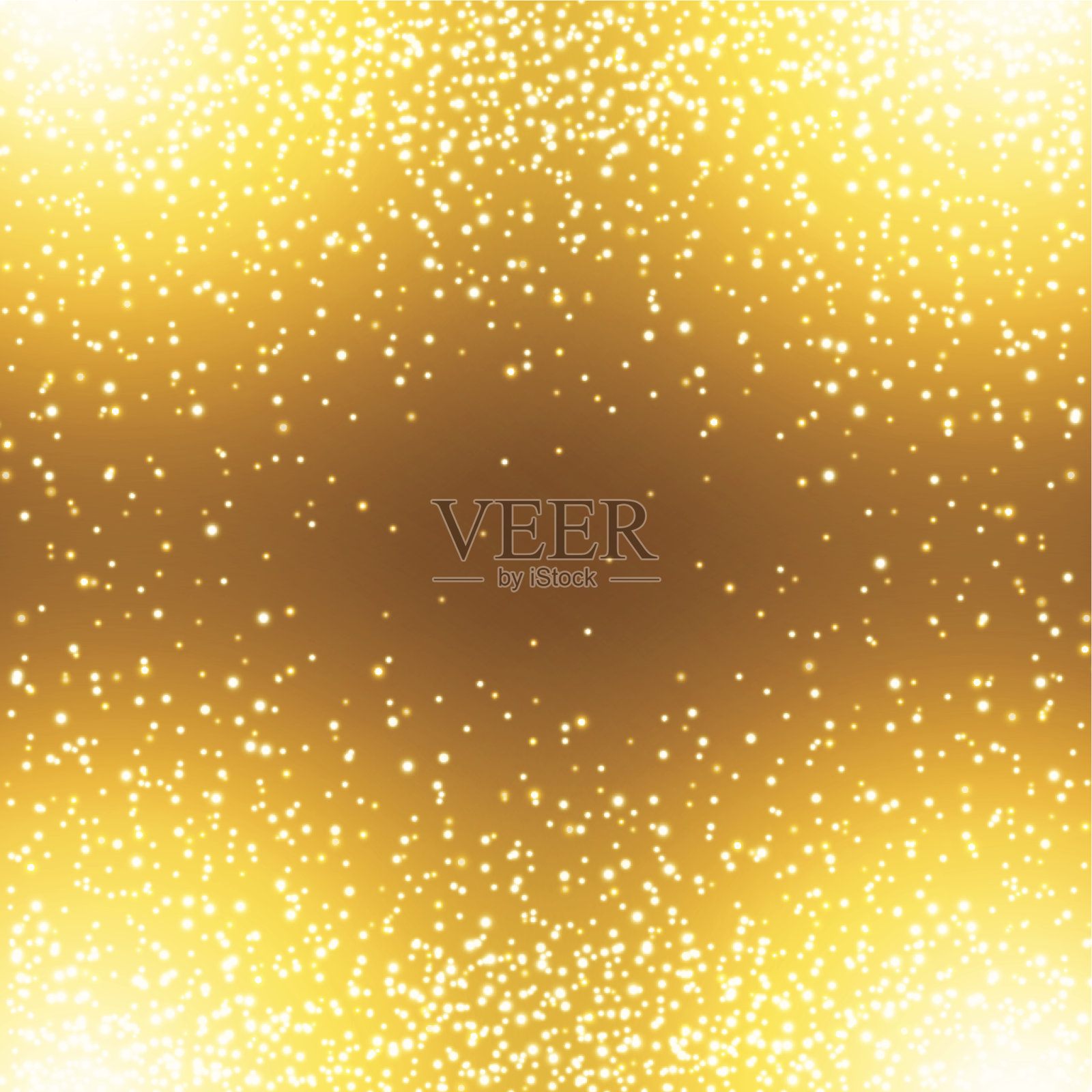 黄金闪光插画图片素材