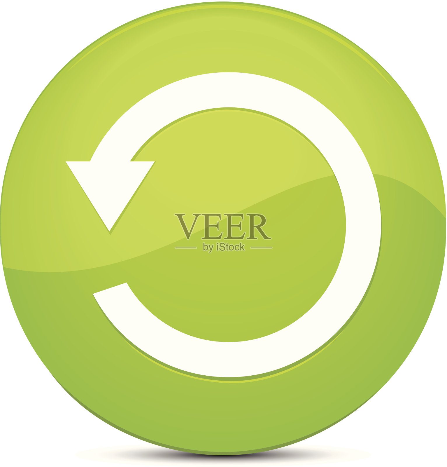 刷新按钮设计元素图片