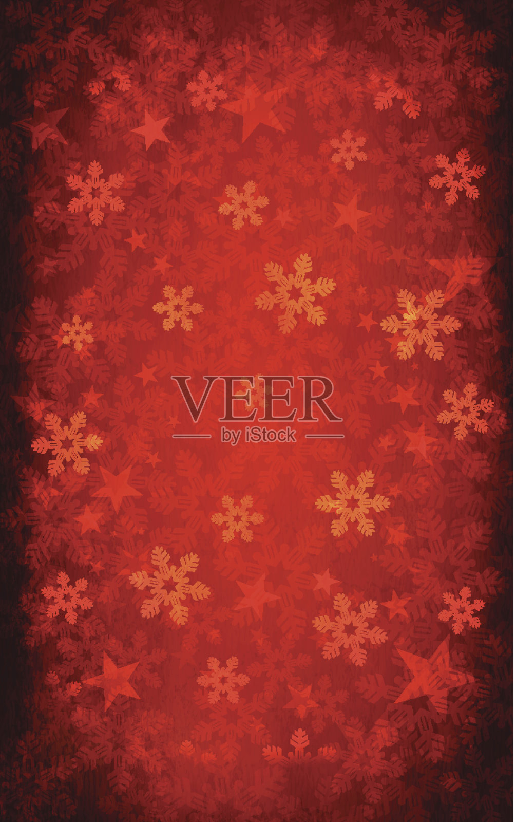 邋遢向量圣诞背景插画图片素材