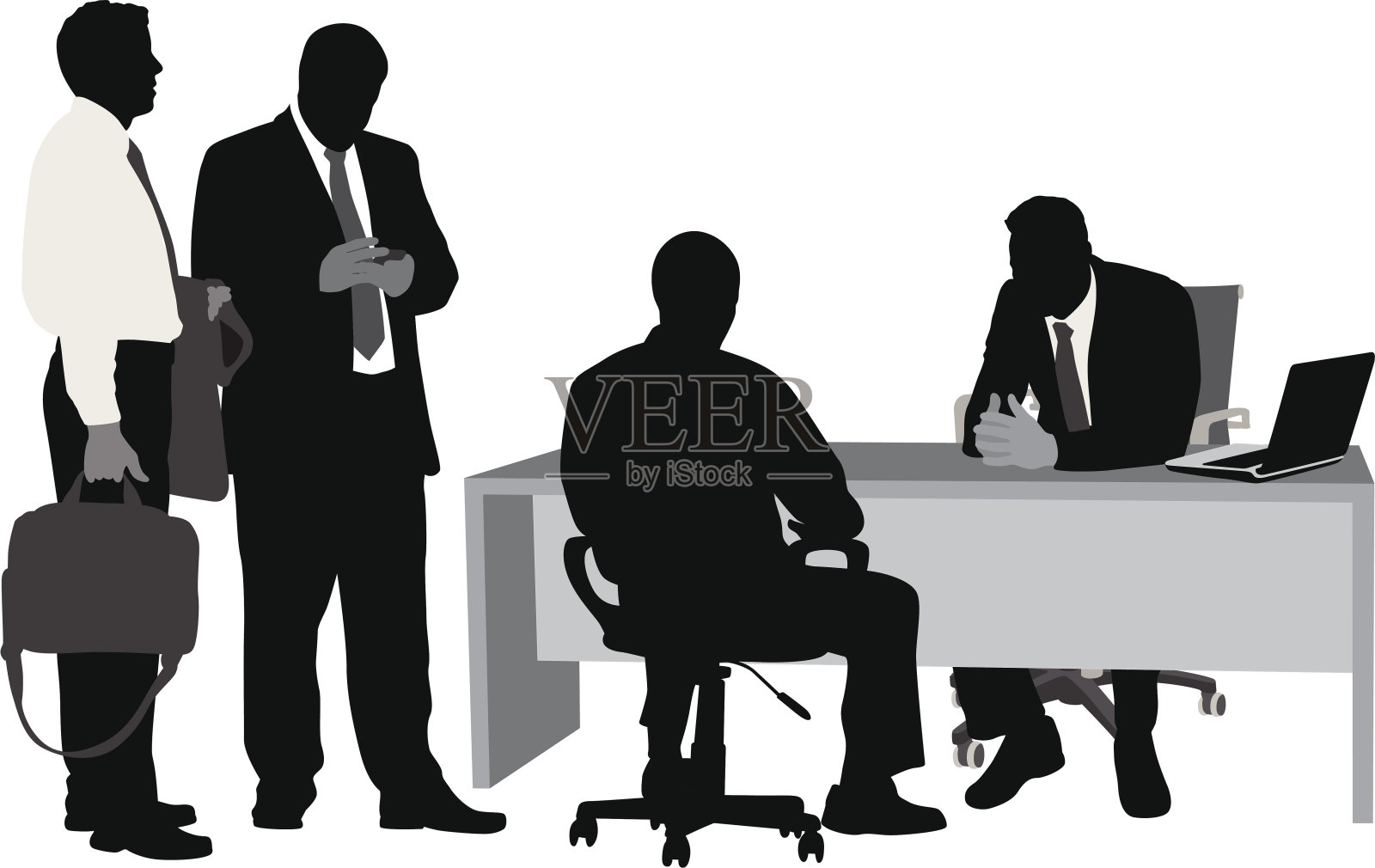 会议业务插画图片素材