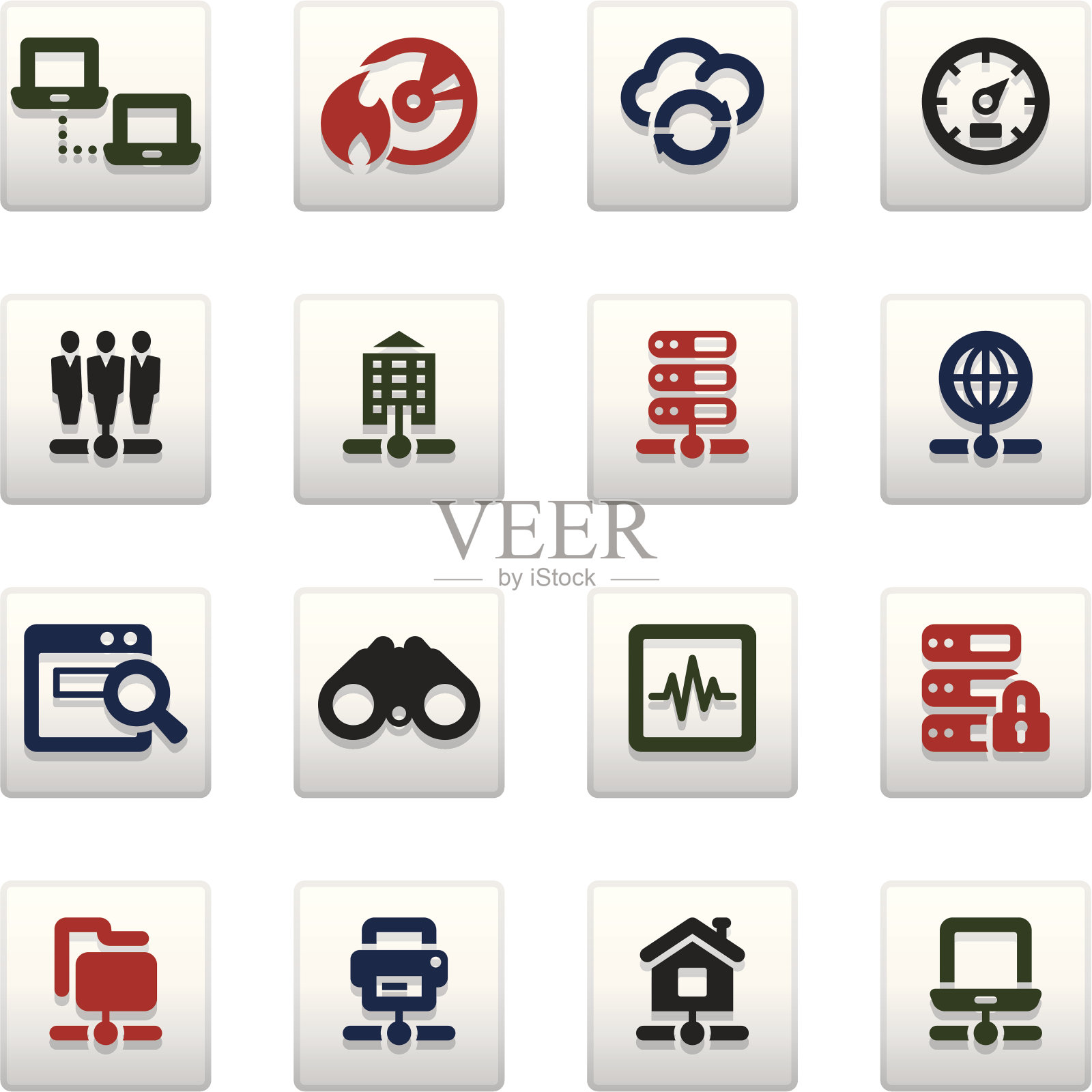 商务和办公图标素材