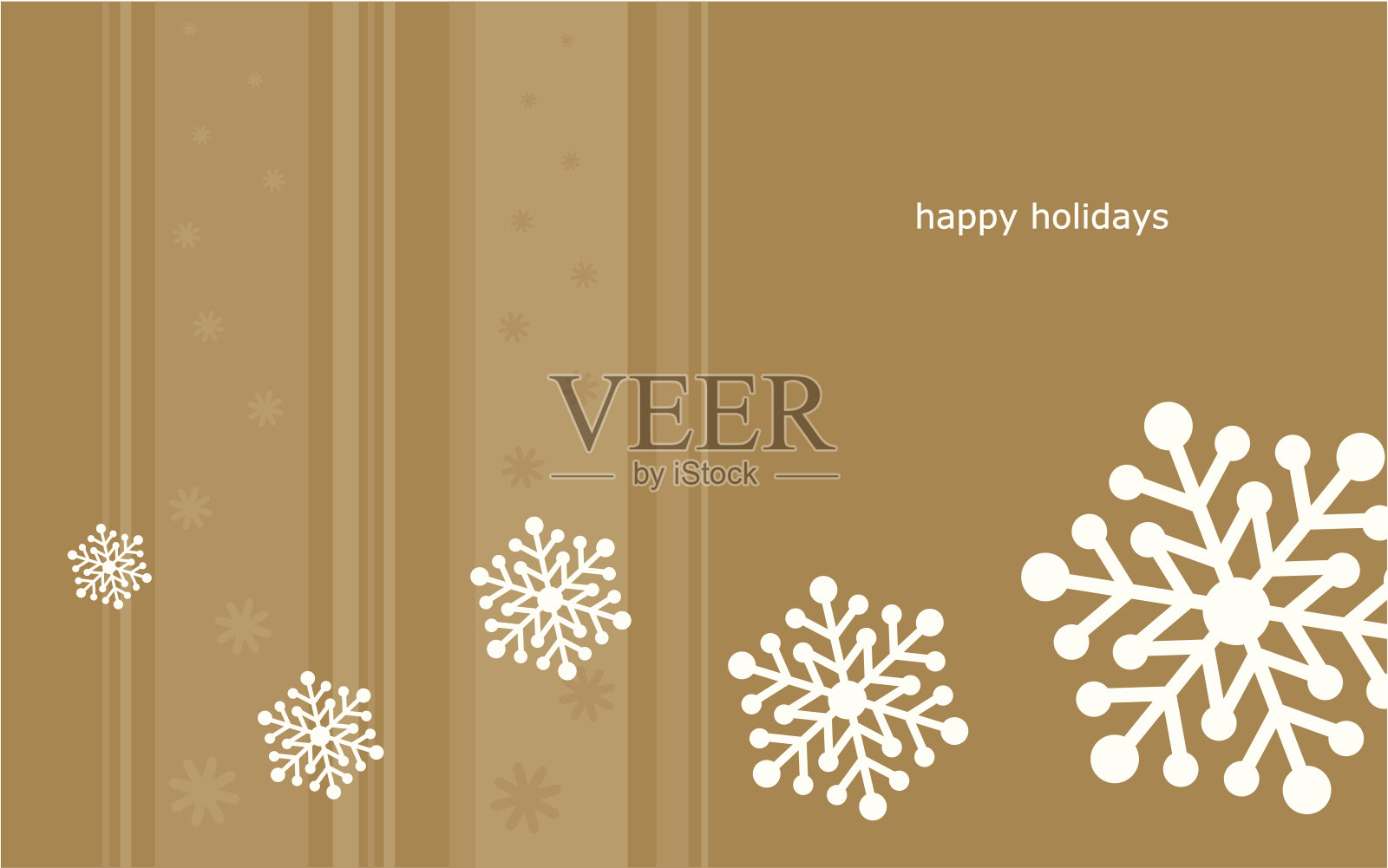 欢乐假期金卡设计模板素材