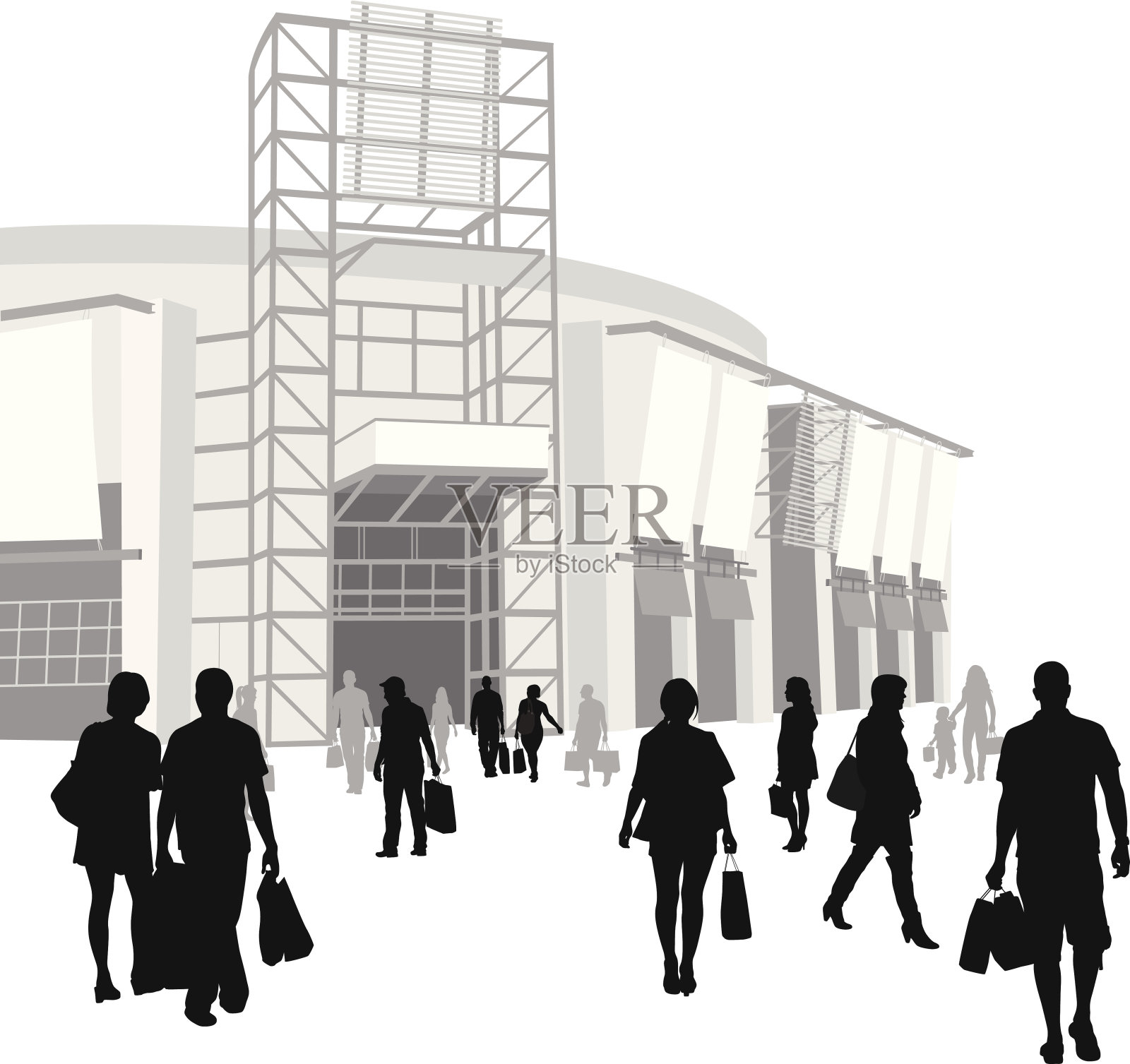 大插画图片素材