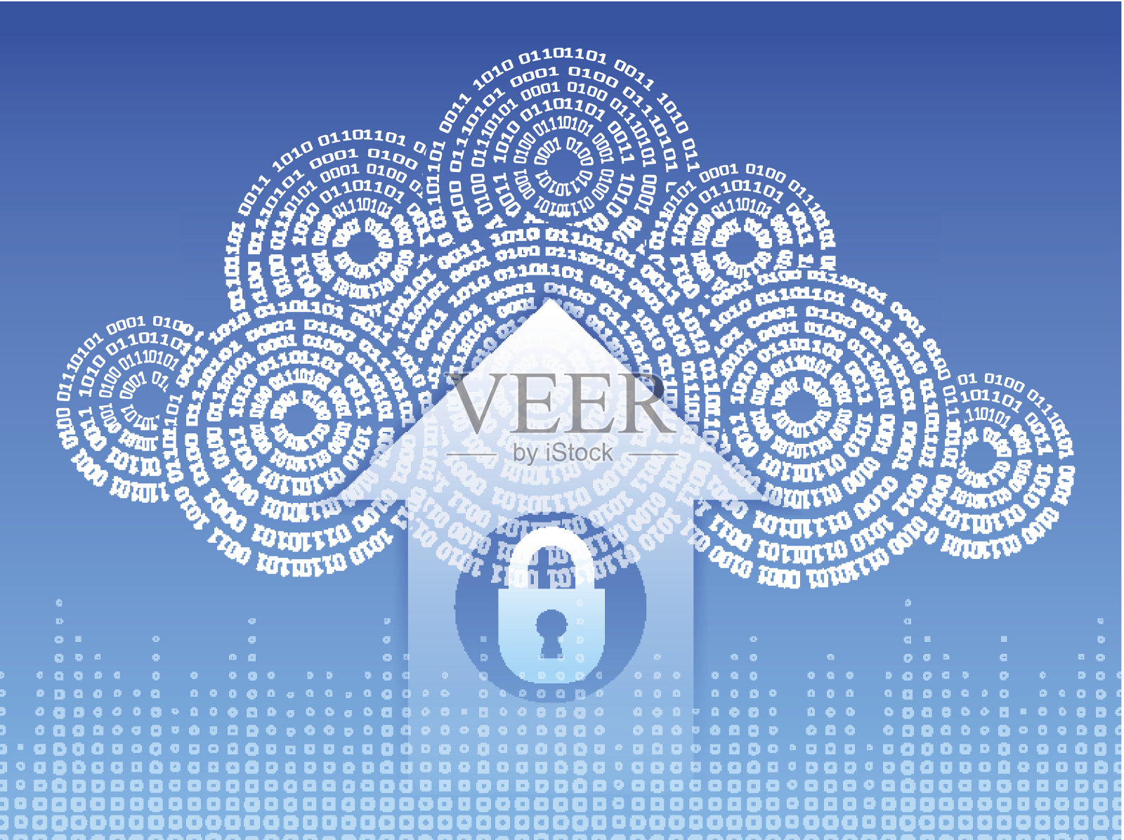 云计算插画图片素材