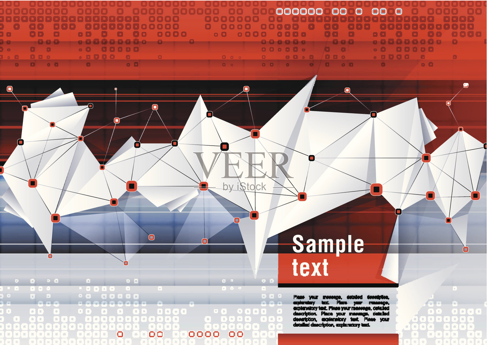 抽象的背景插画图片素材