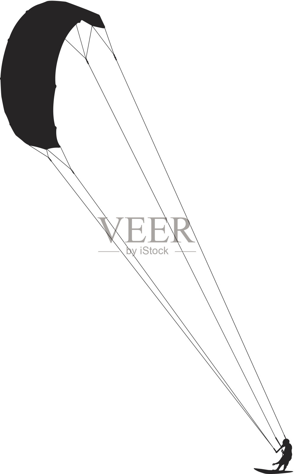 冲浪板插画图片素材