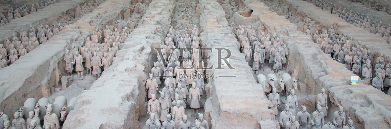 秦朝兵马俑,西安,中国照片摄影图片