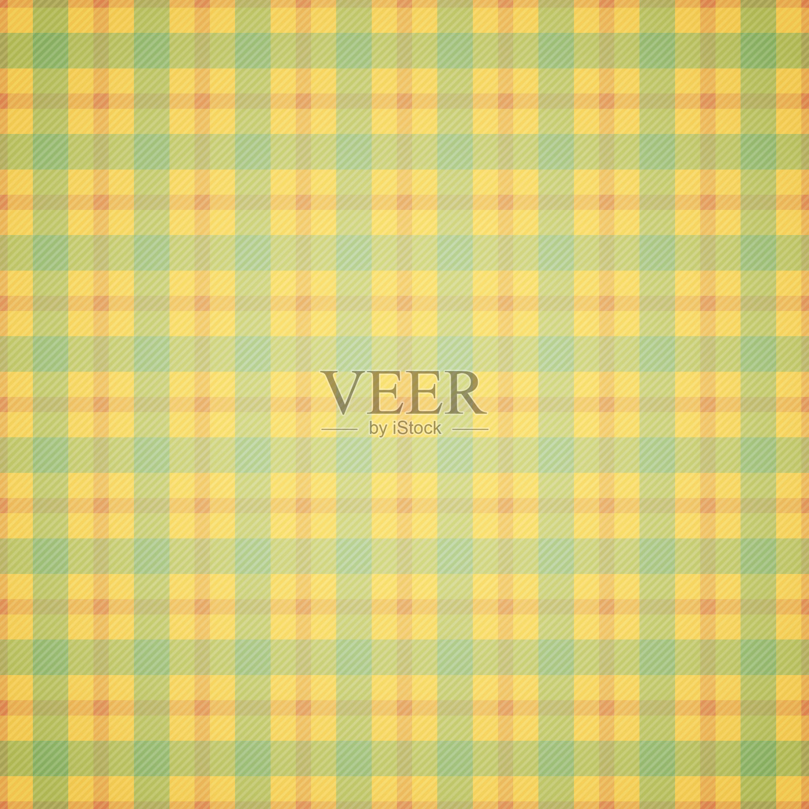 格子图案插画图片素材