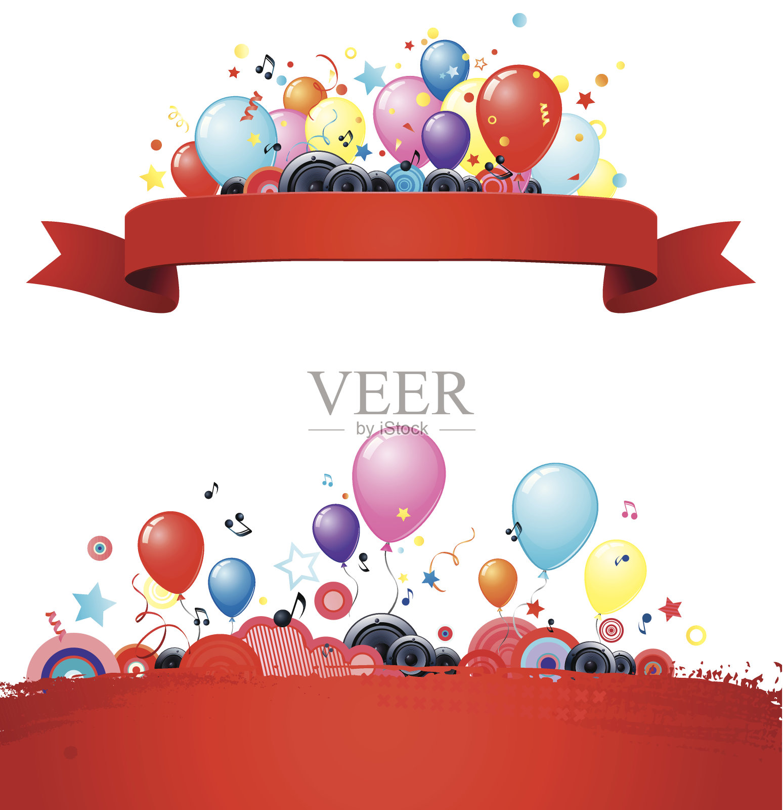 方的设计插画图片素材