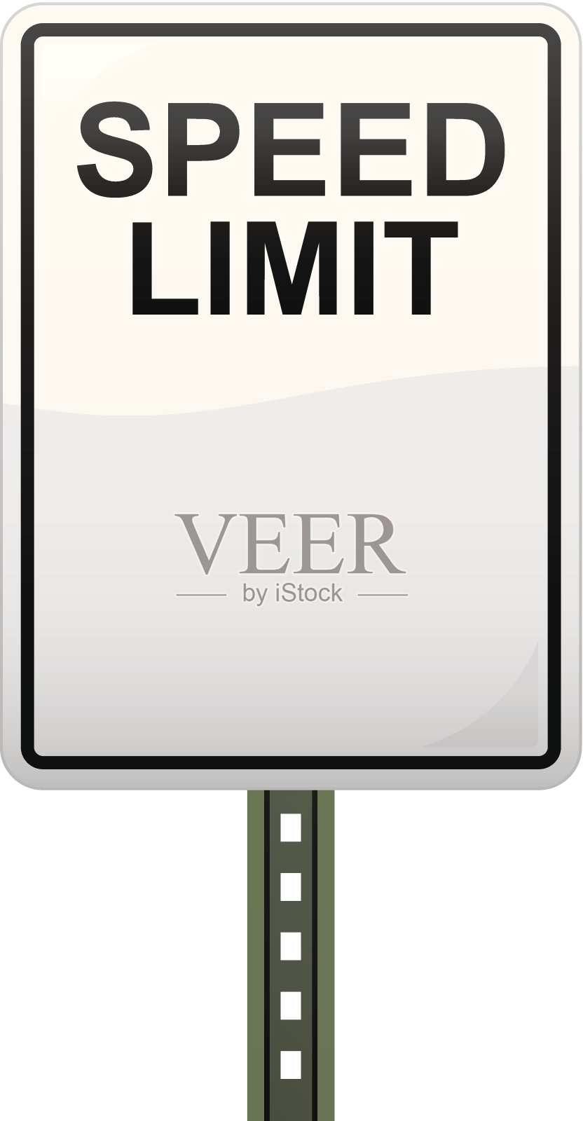 限速标志设计元素图片