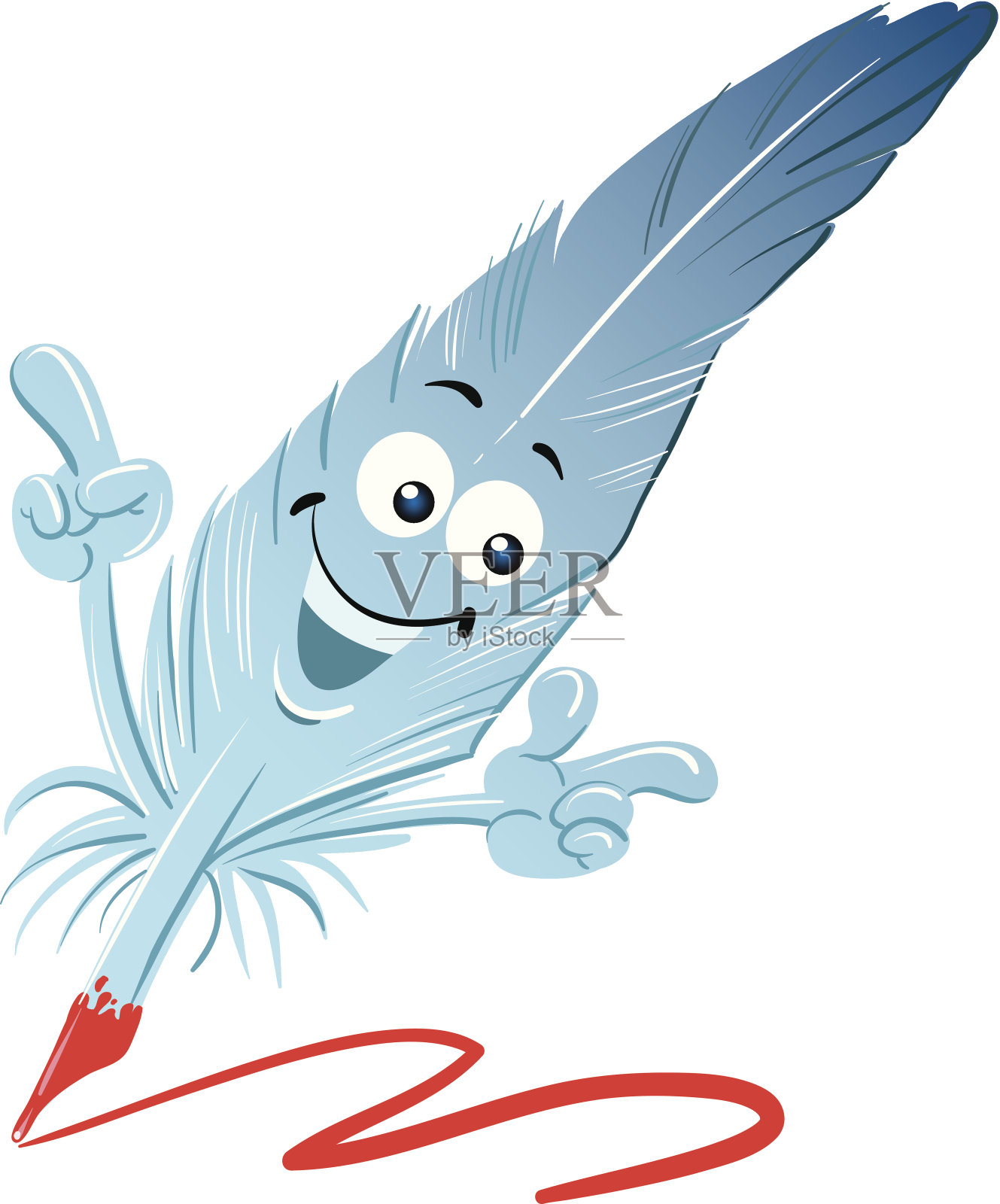 羽毛设计元素图片