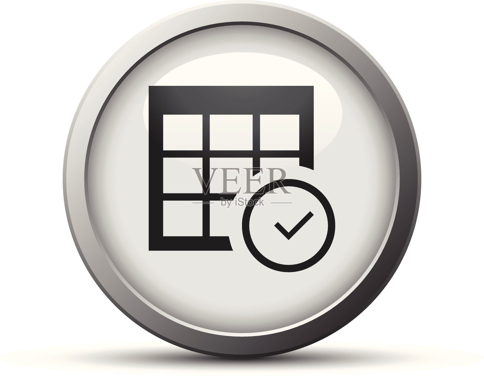 日历图标图标素材