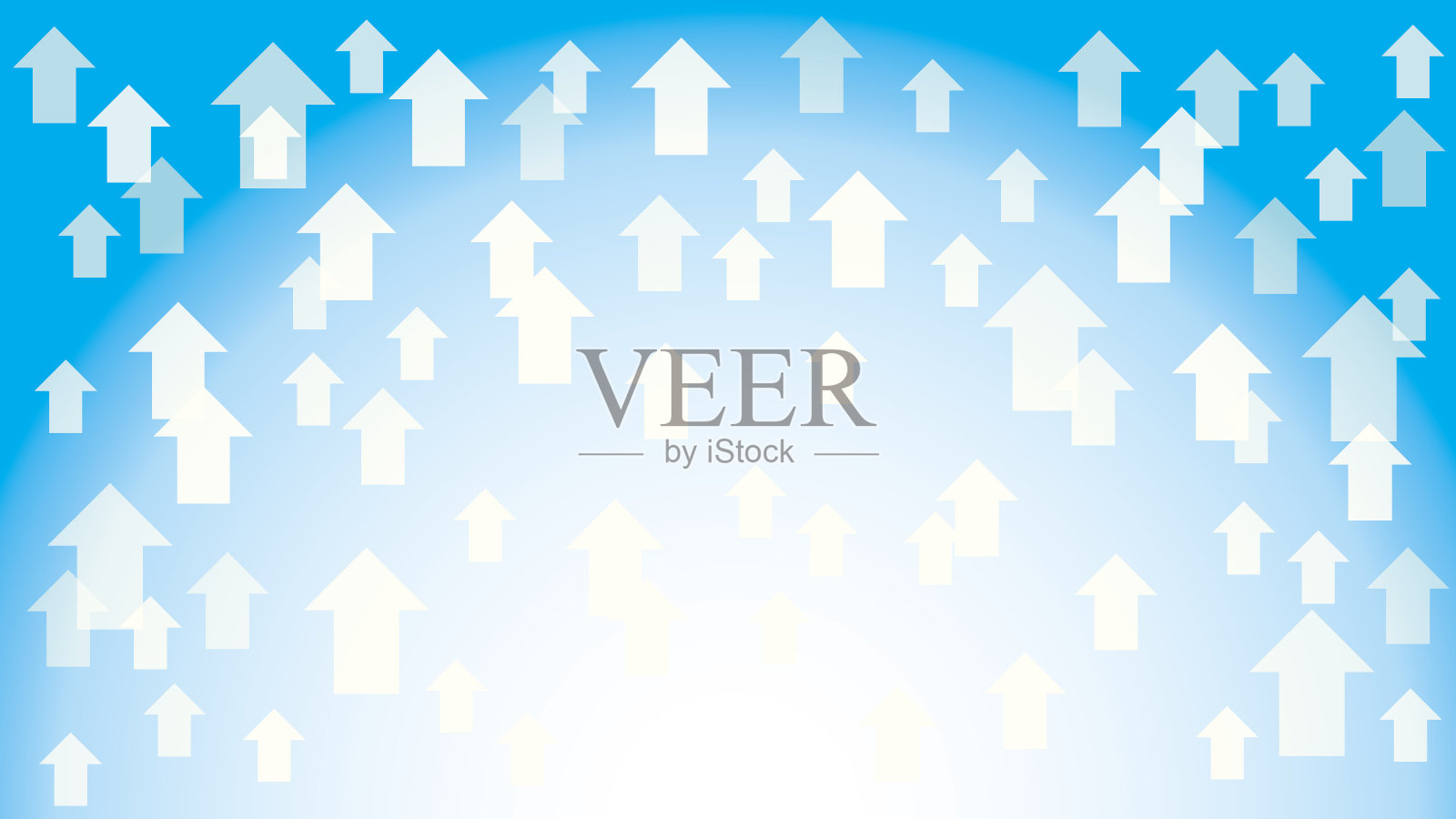 向上的箭头设计元素图片