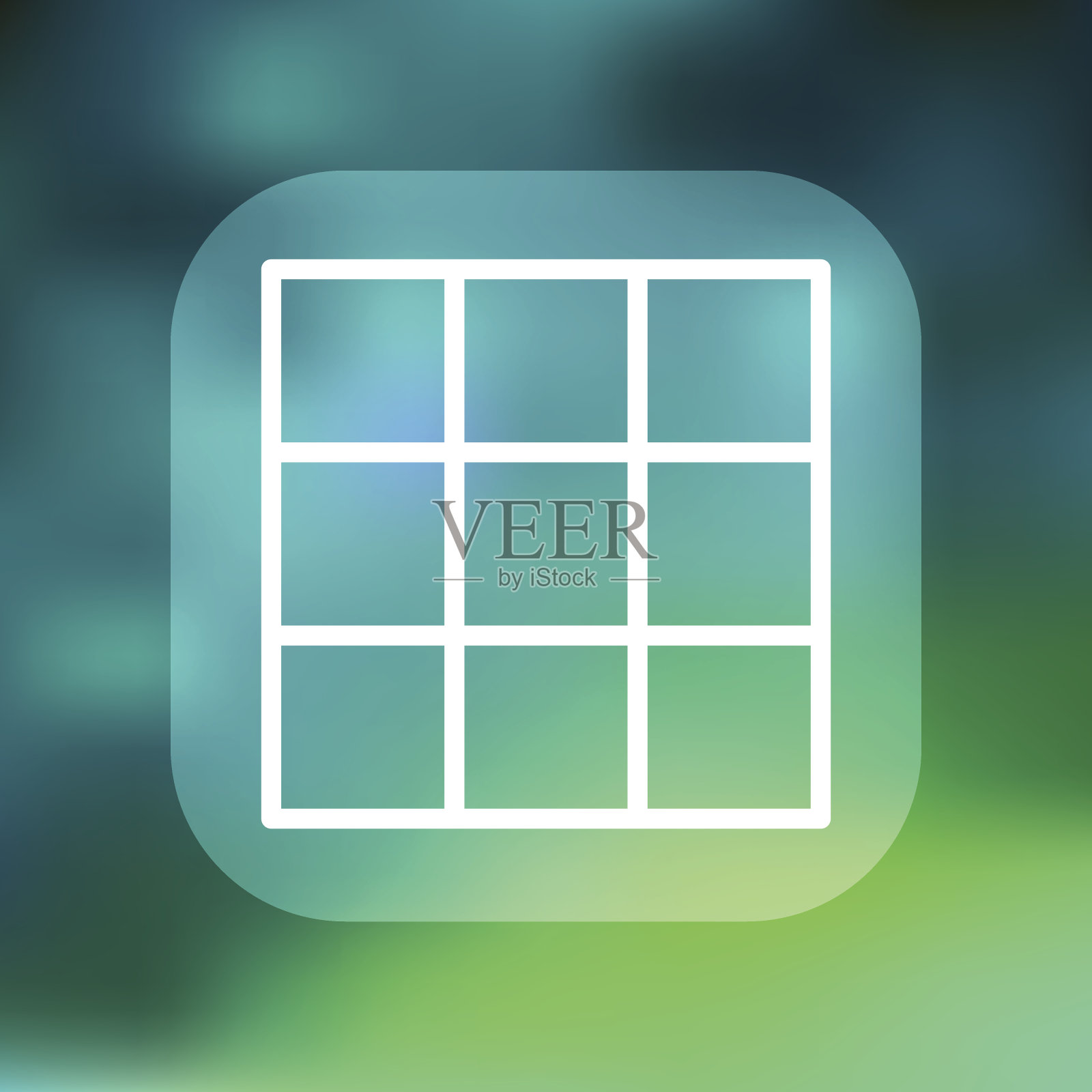 超轻界面图表图标插画图片素材