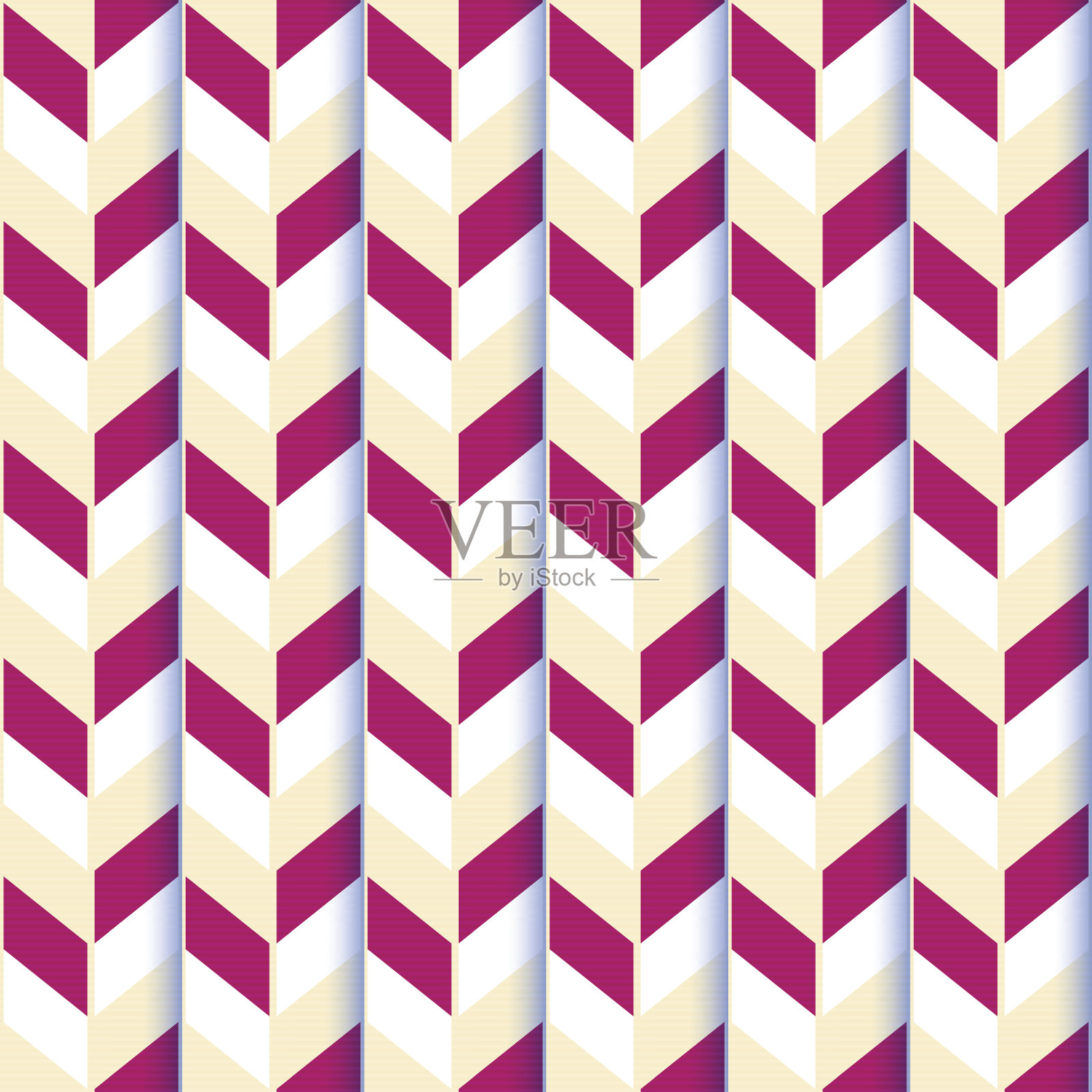 无缝雪佛龙模式插画图片素材