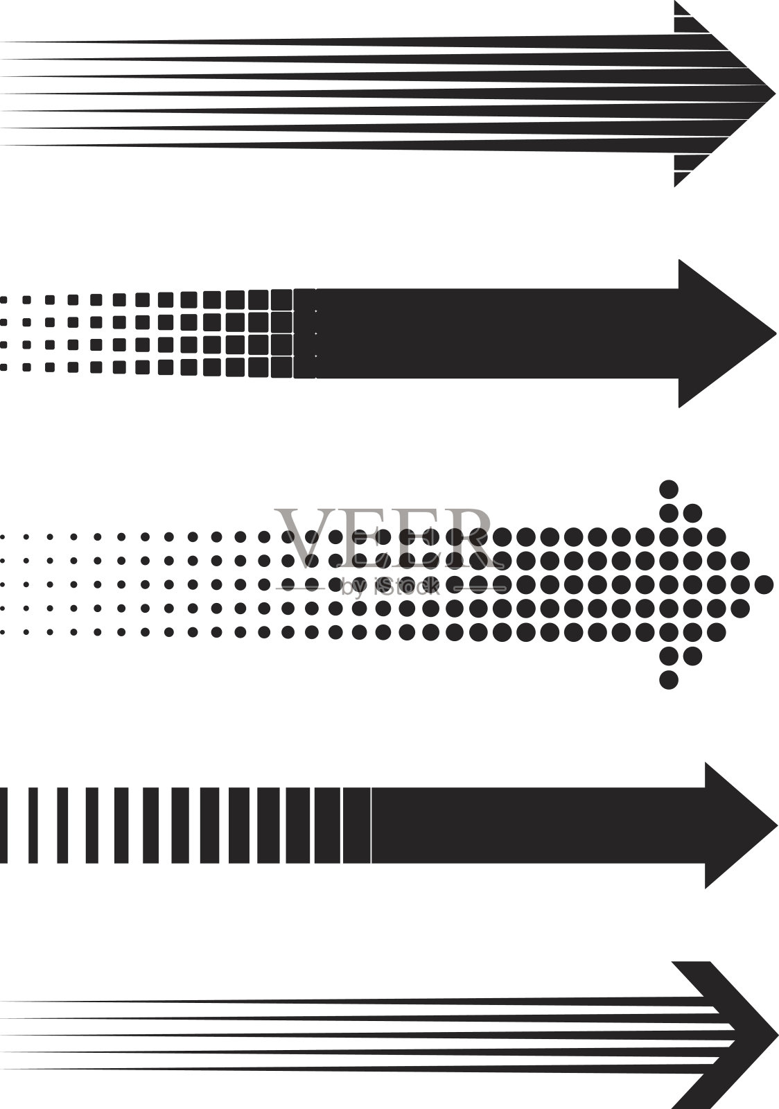 箭头插画图片素材