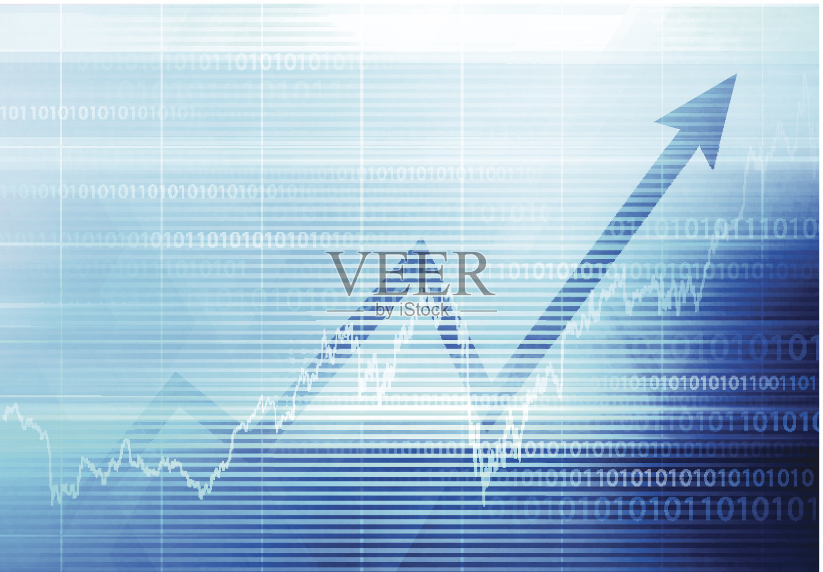 摘要股票背景插画图片素材