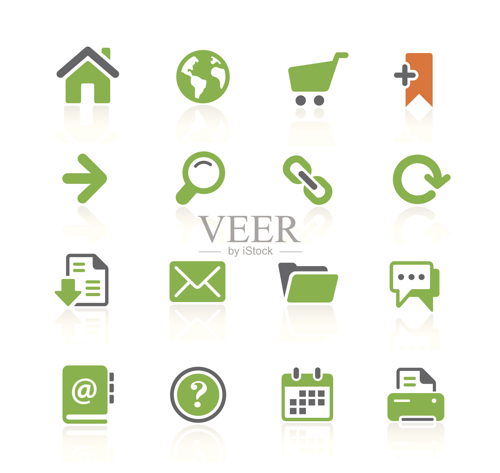 网站图标|春季系列图标素材