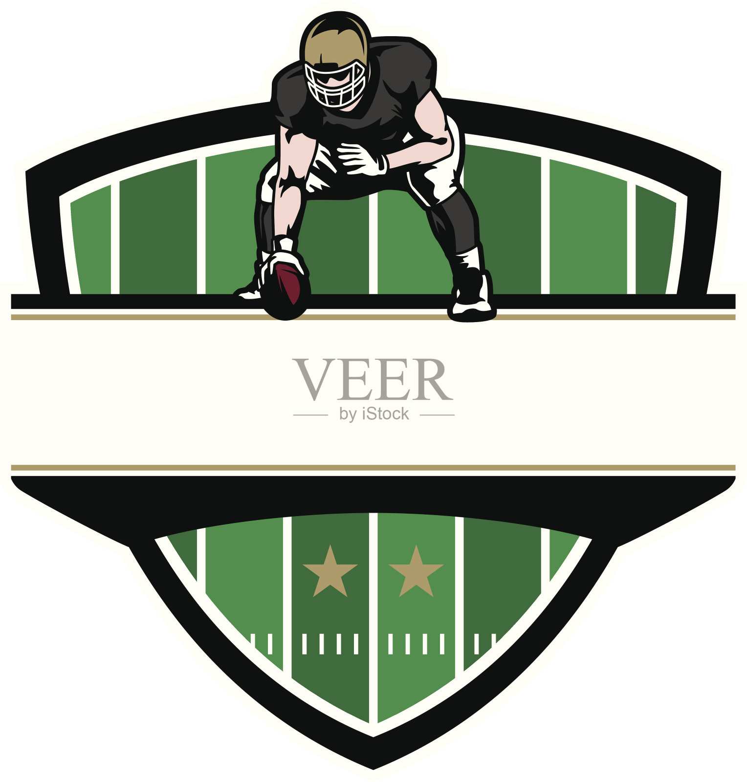 足球混战波峰插画图片素材