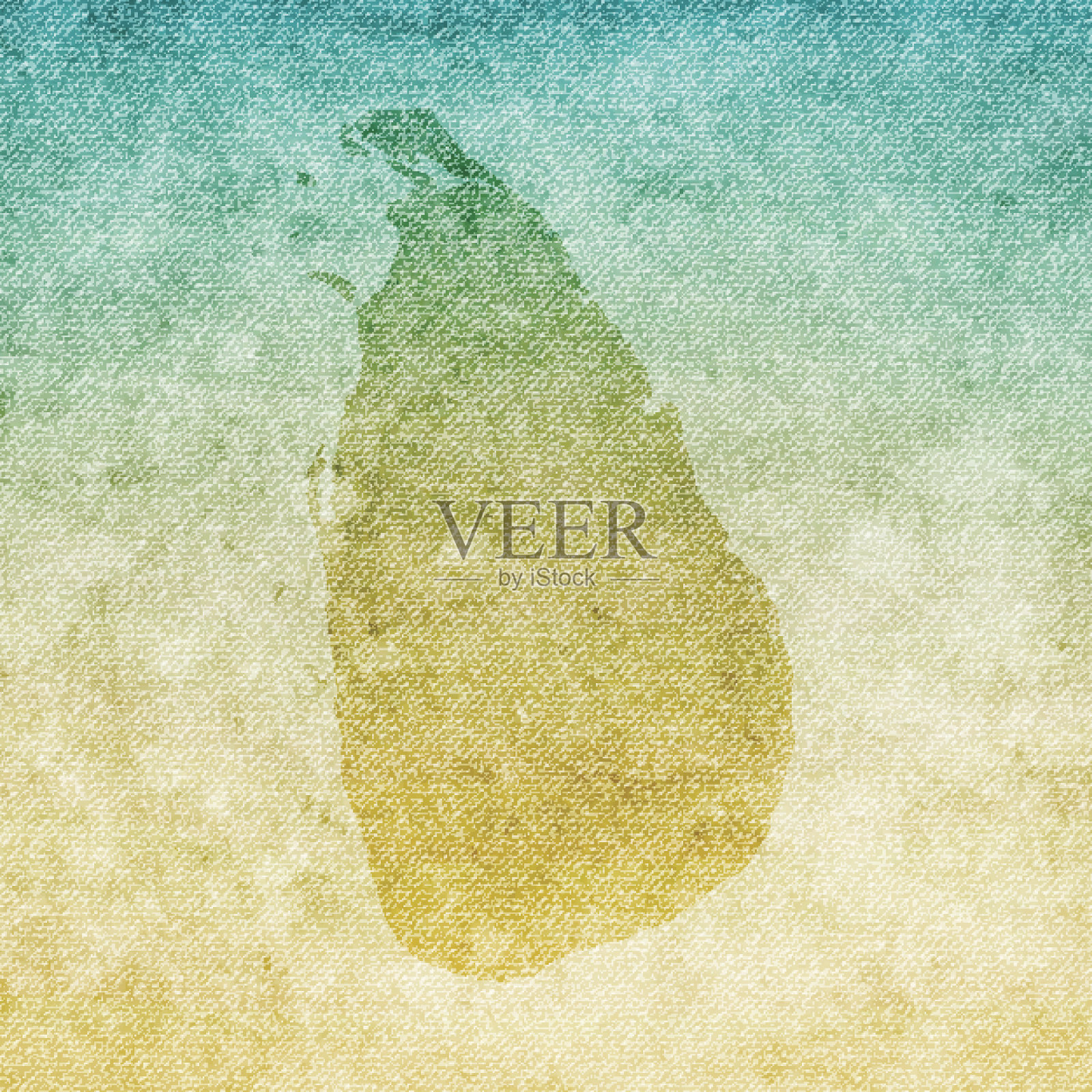 斯里兰卡地图上的垃圾画布背景插画图片素材