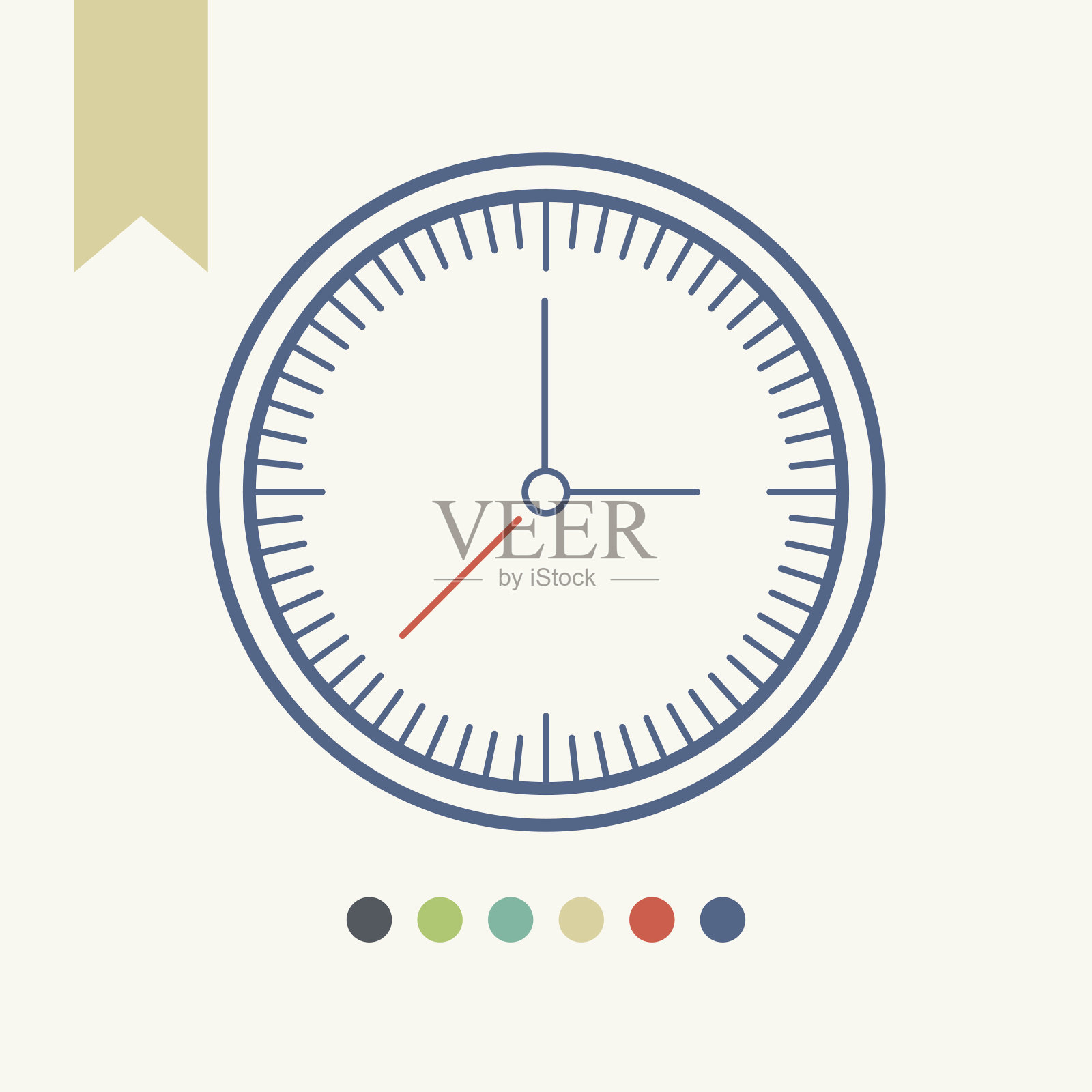 时钟图标图标素材