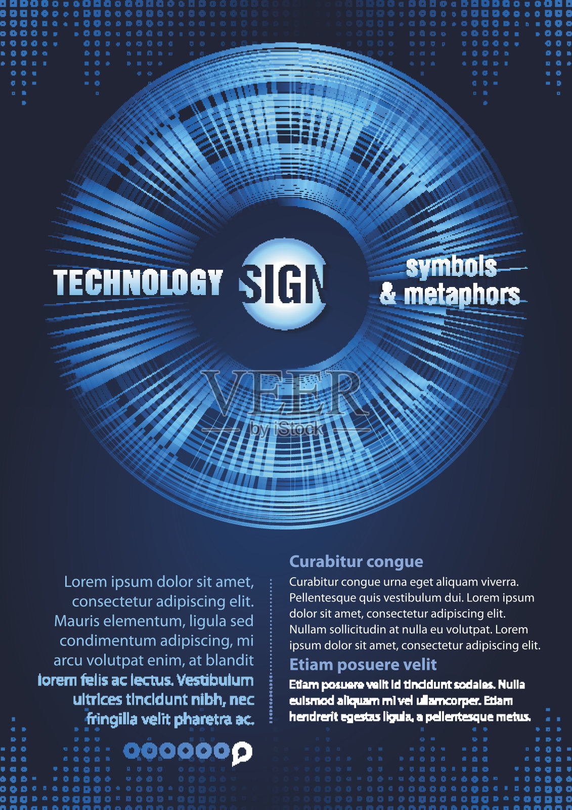 抽象的背景插画图片素材