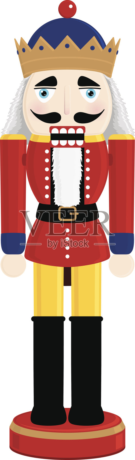 胡桃夹子设计元素图片