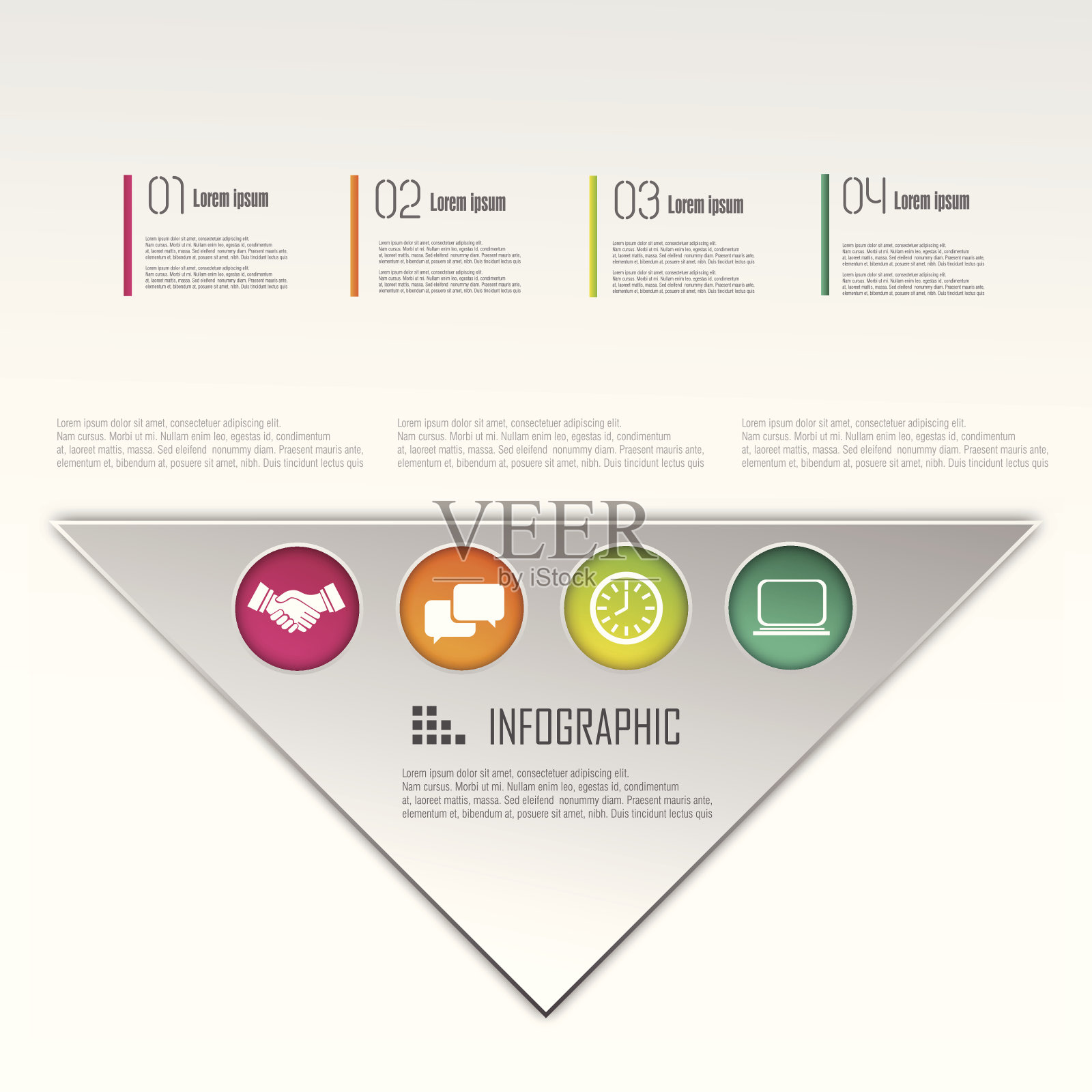 业务信息图表设计插画图片素材