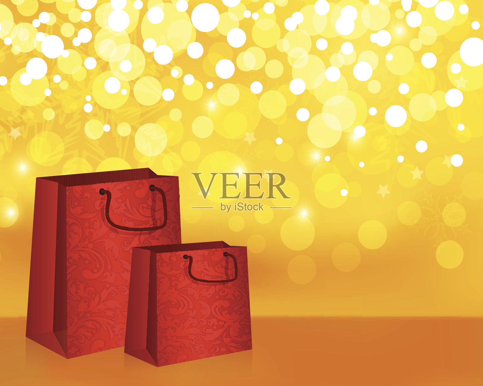 购物时间插画图片素材