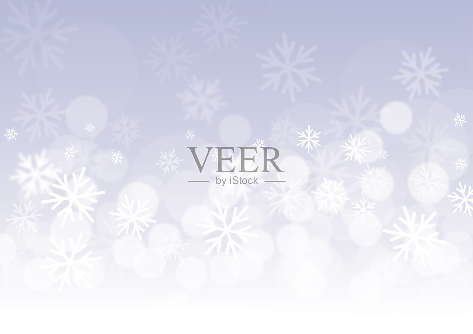 冬天的背景插画图片素材