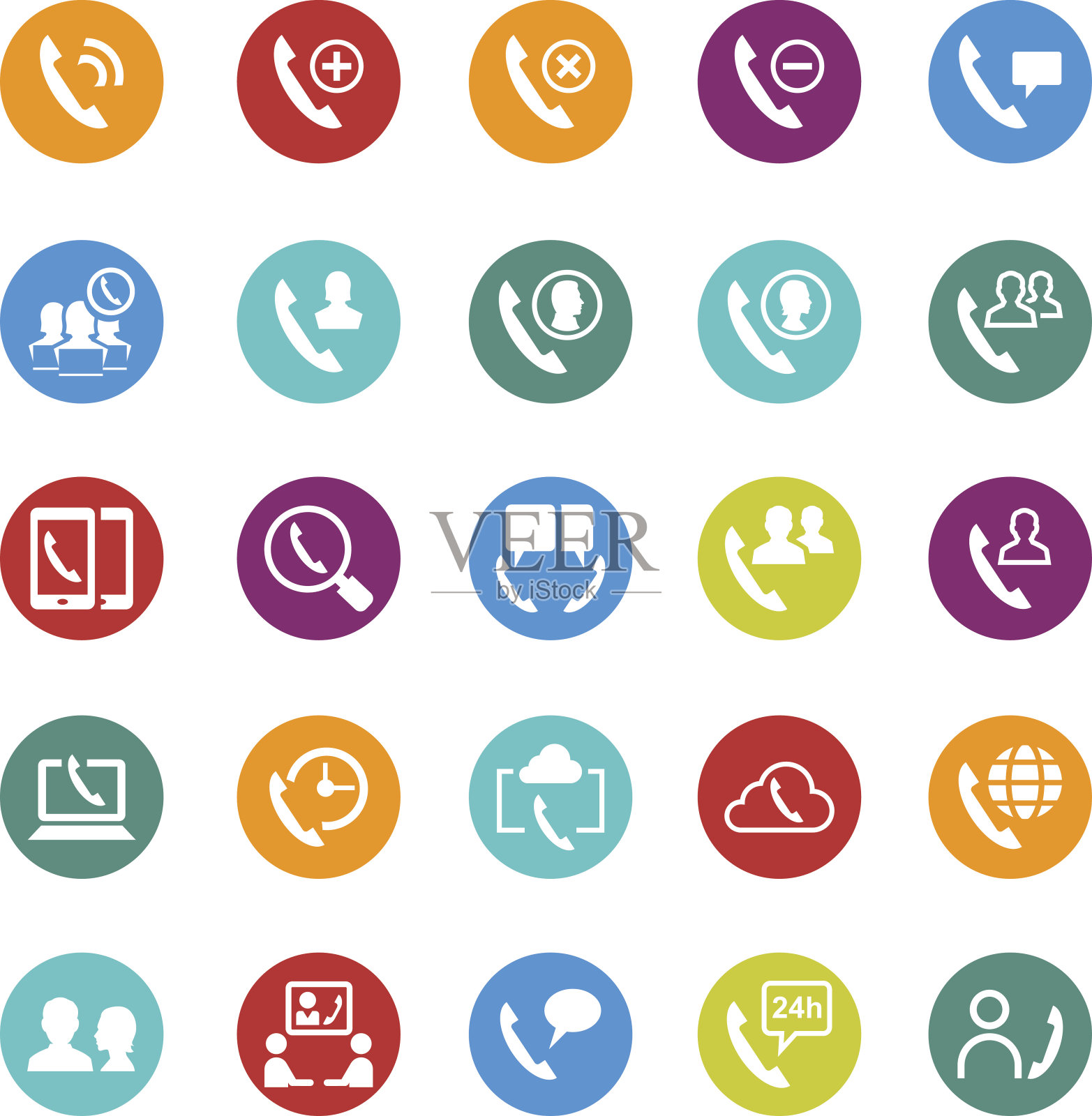 媒体和传播图标图标素材