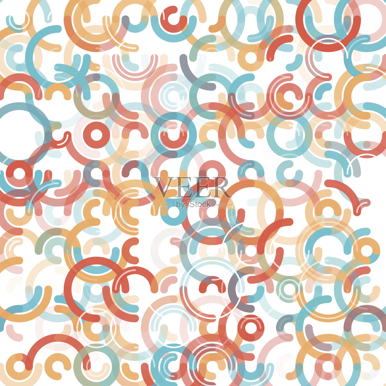 运动几何圆背景图案插画图片素材